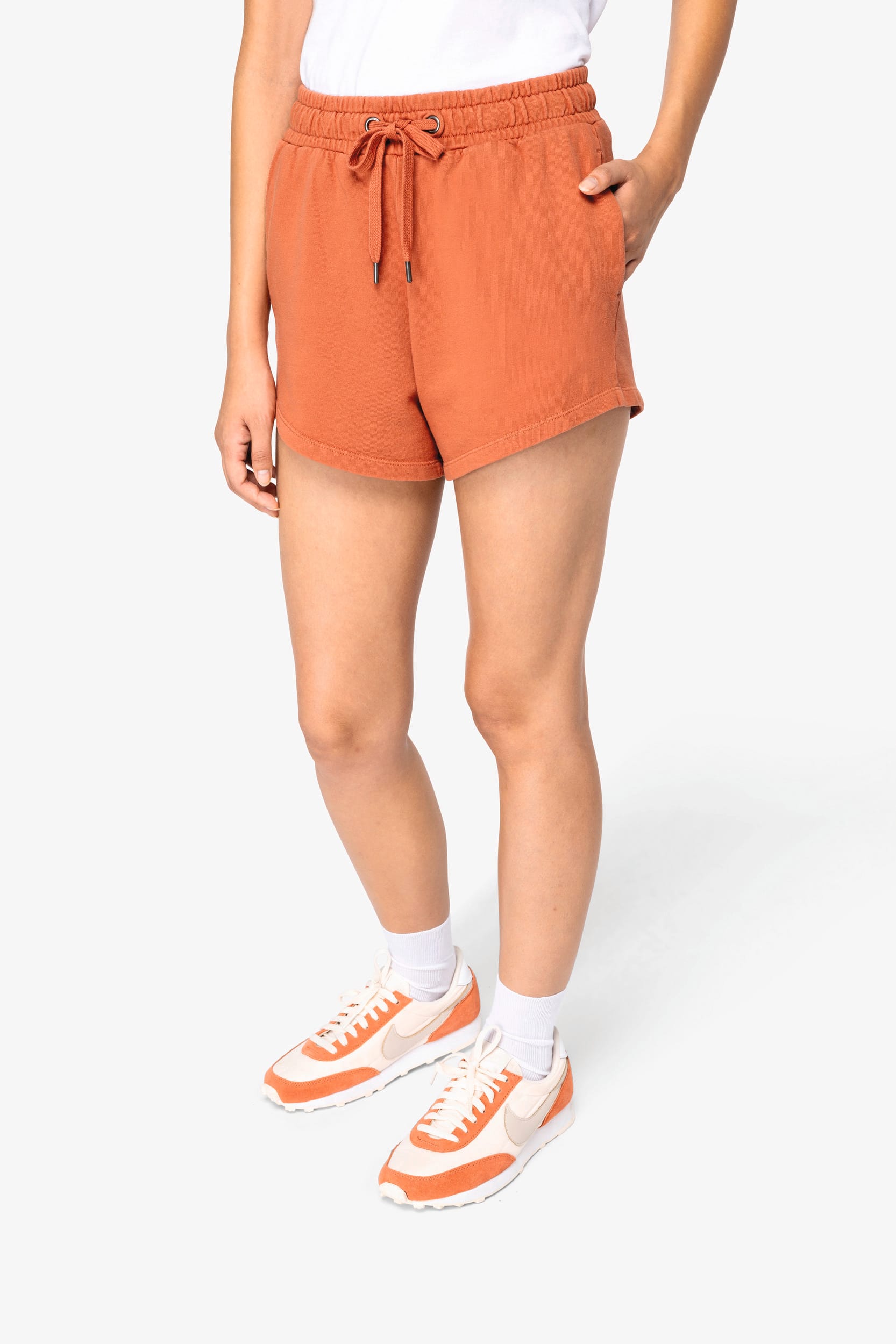 Short donna ecosostenibili French Terry 