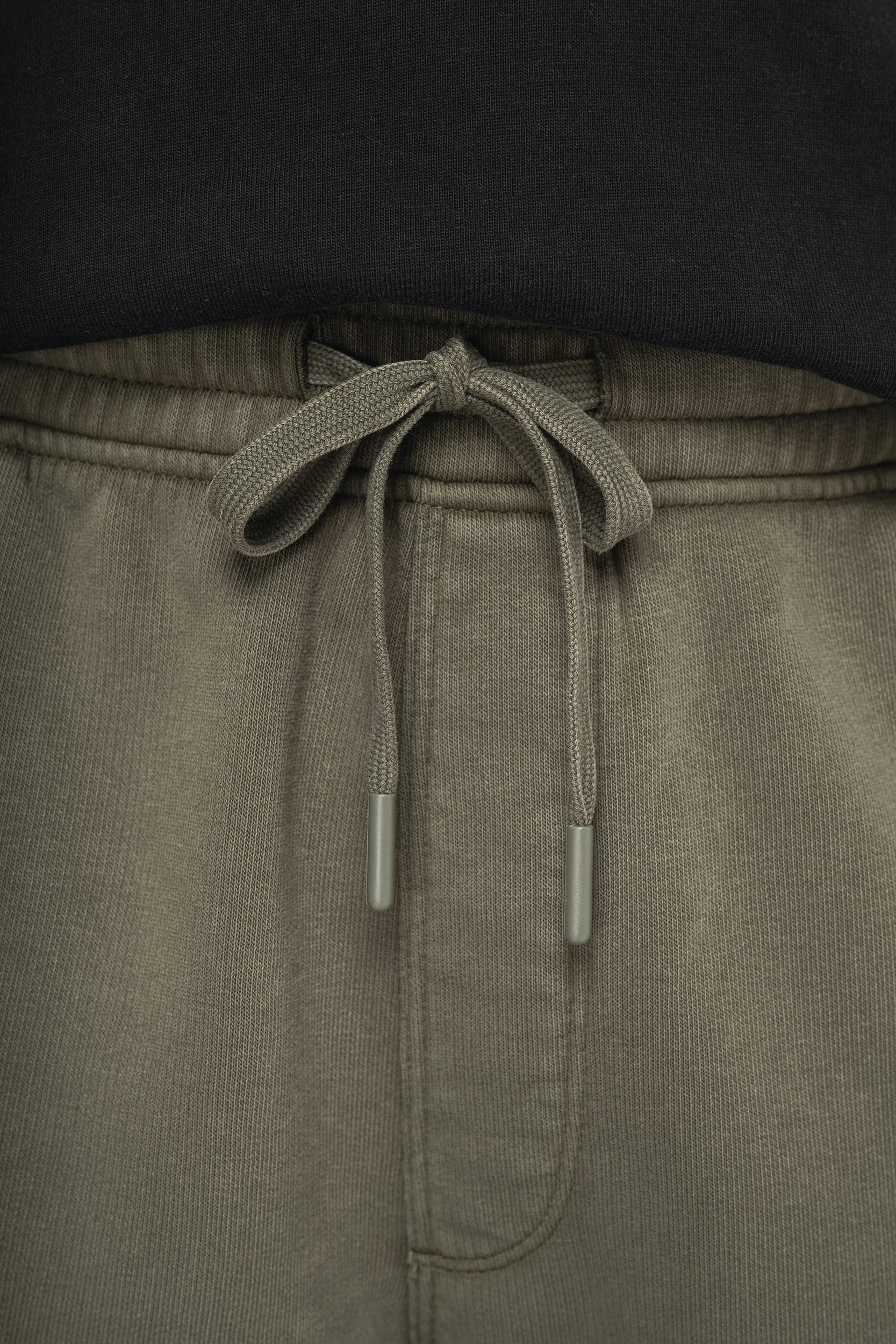 Short cargo écoresponsable délavé French Terry homme - Image 5