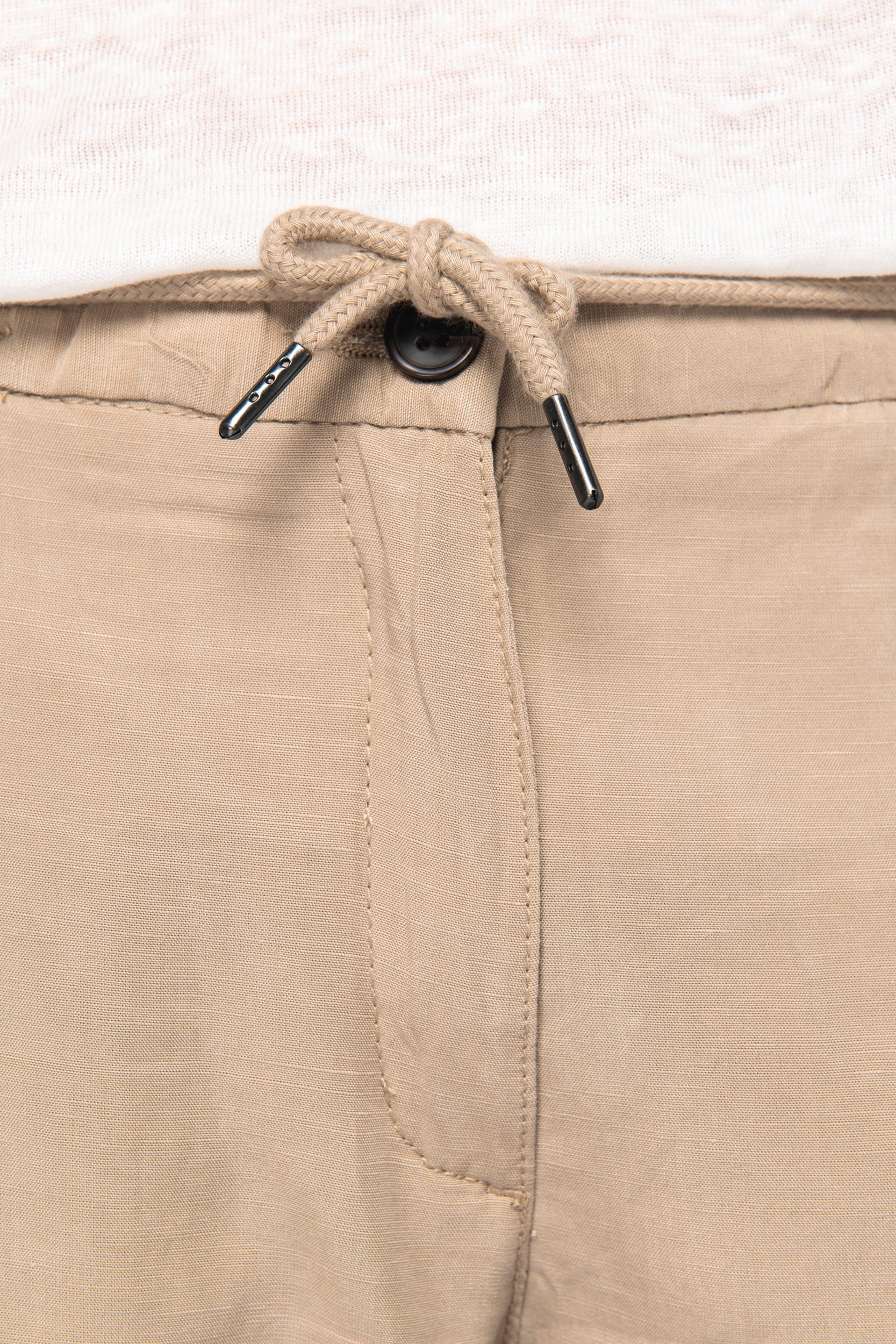 Bermuda em liocel TENCEL™ de senhora