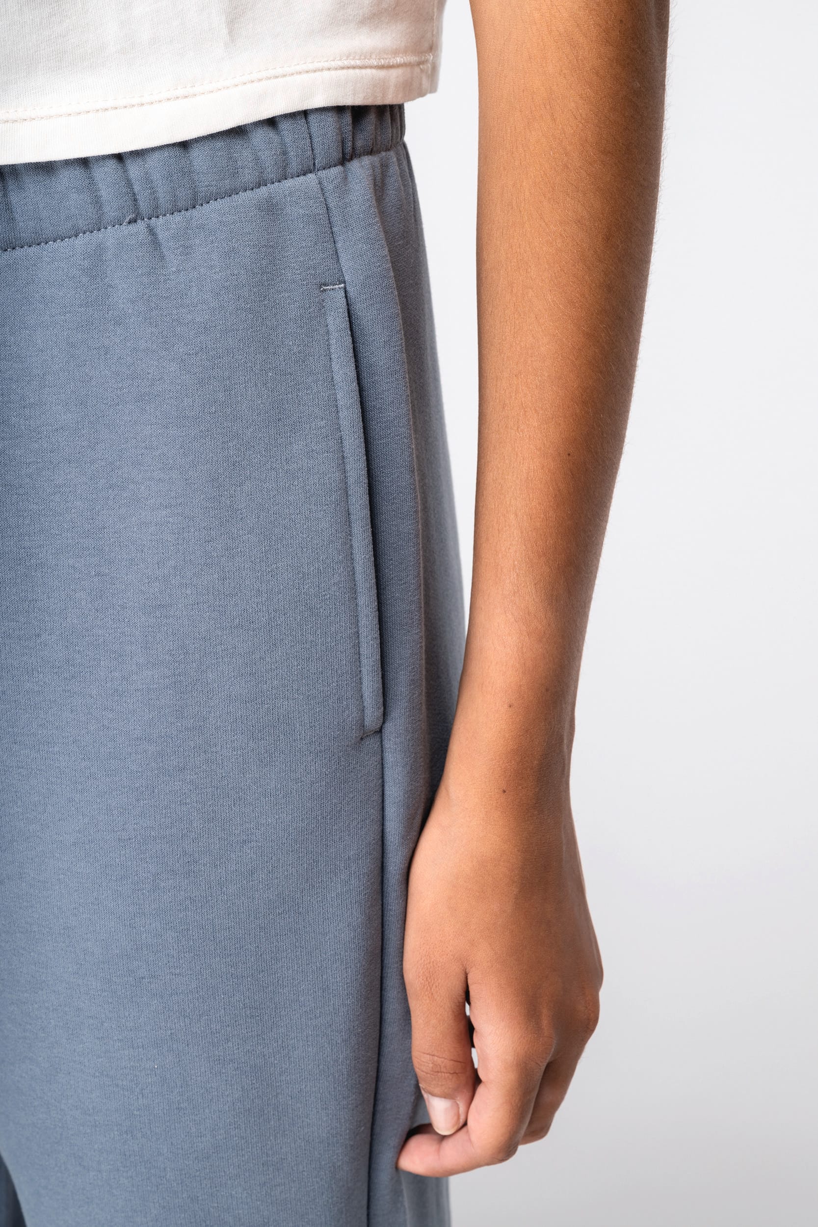 Calças de jogging eco-responsáveis de senhora