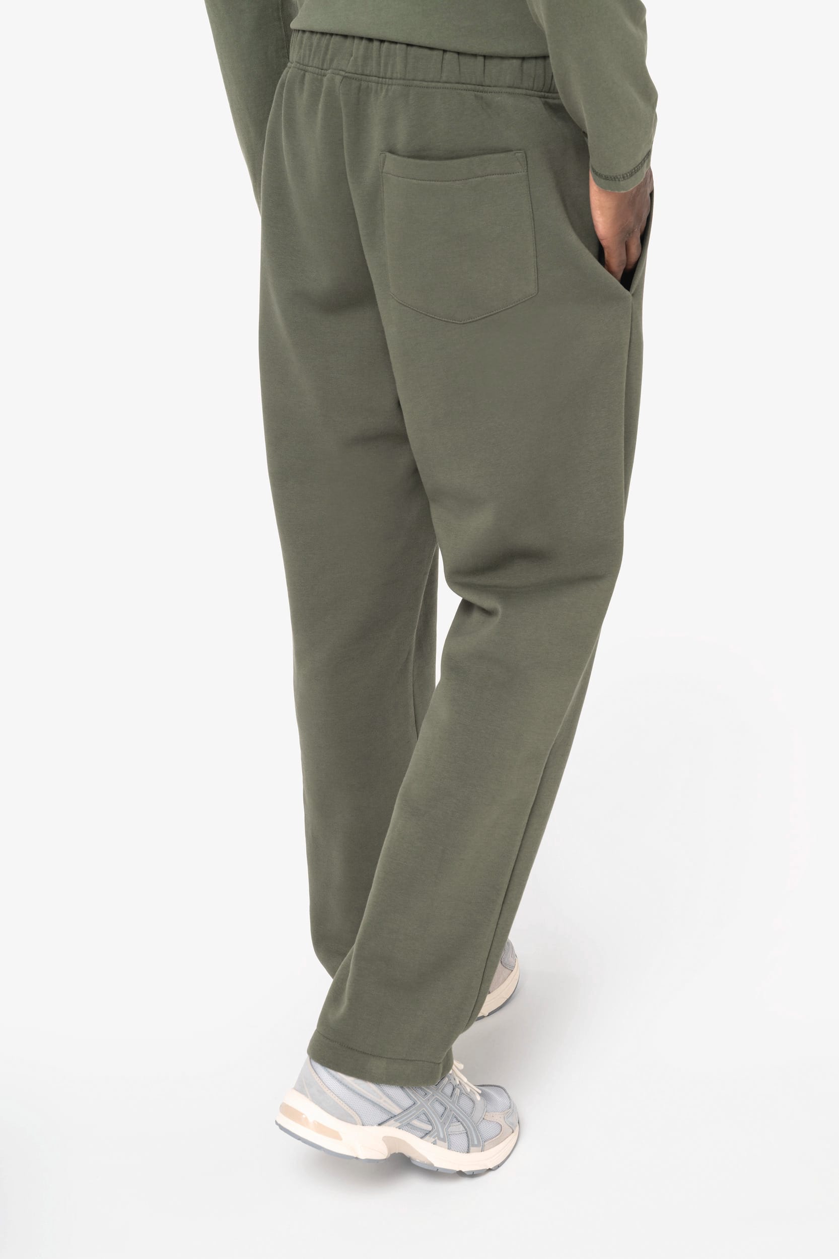 Calças de treino eco-responsável largas unissexo