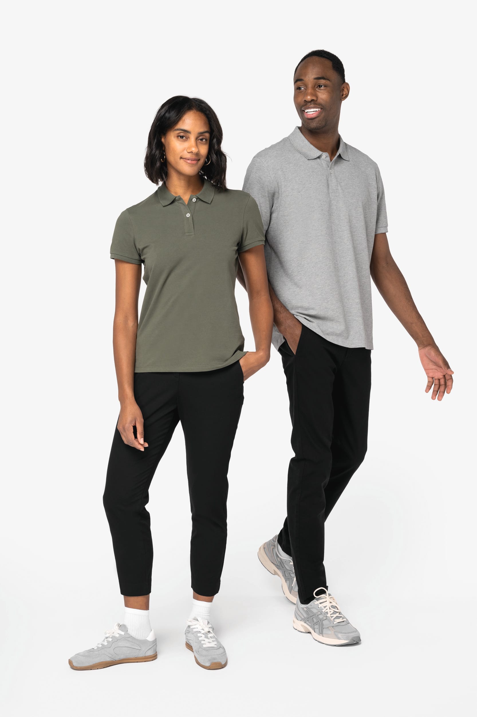 Calças chino eco-responsáveis de homem