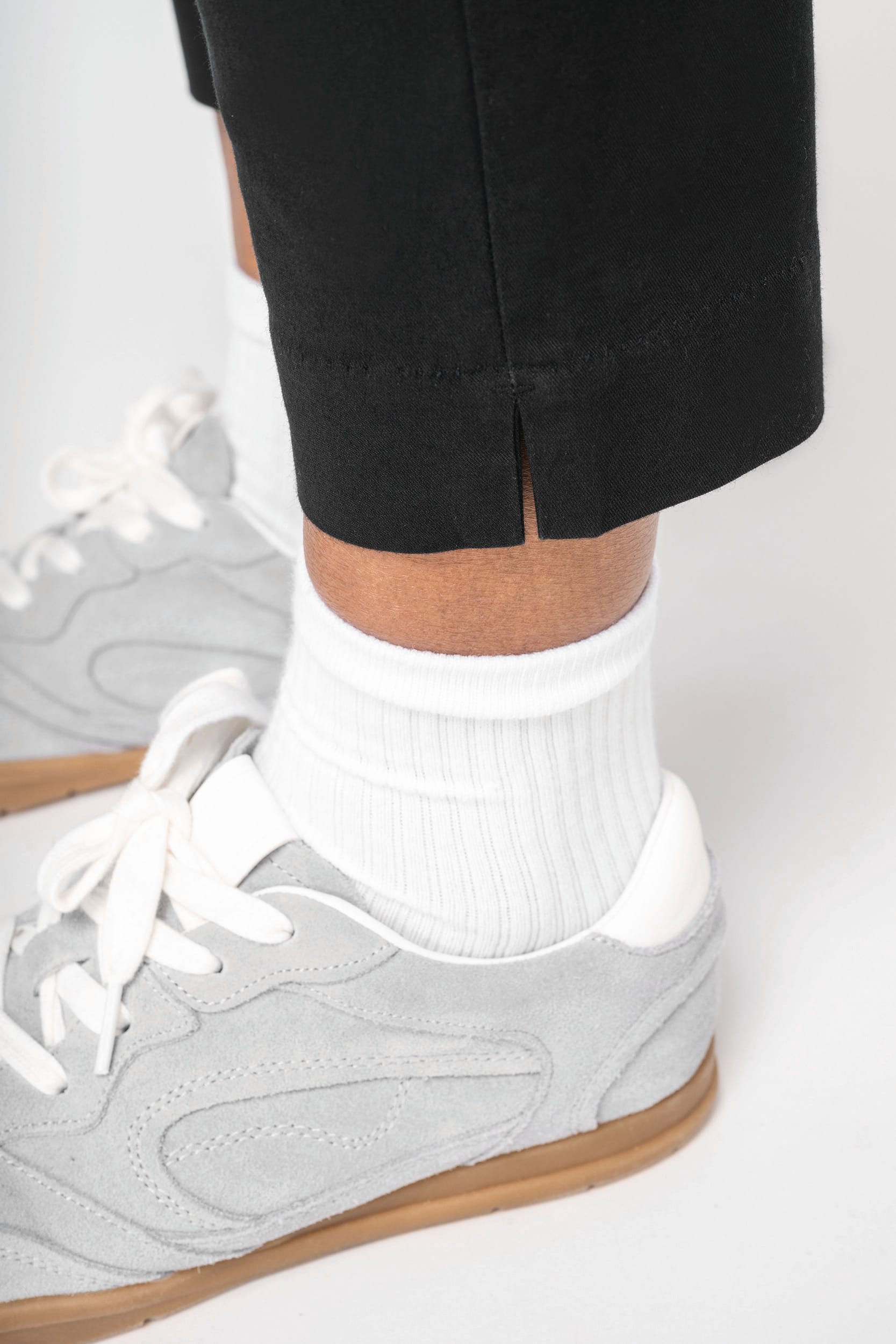 Calças chino 7/8 eco-responsáveis de senhora