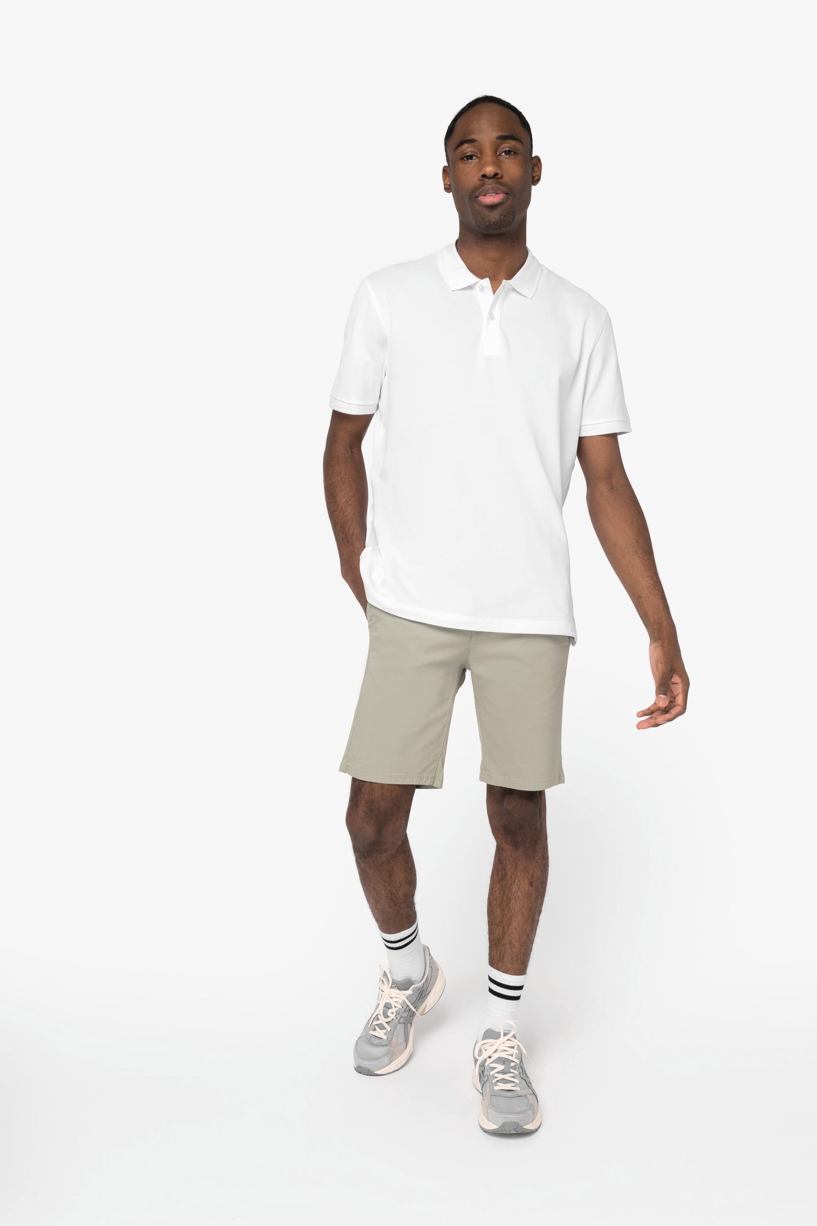 Bermuda chino écoresponsable homme - Image 2
