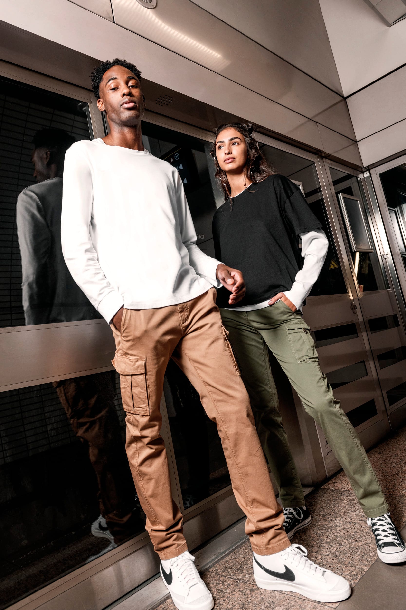 T-shirt écoresponsable manches longues unisexe - Image 6