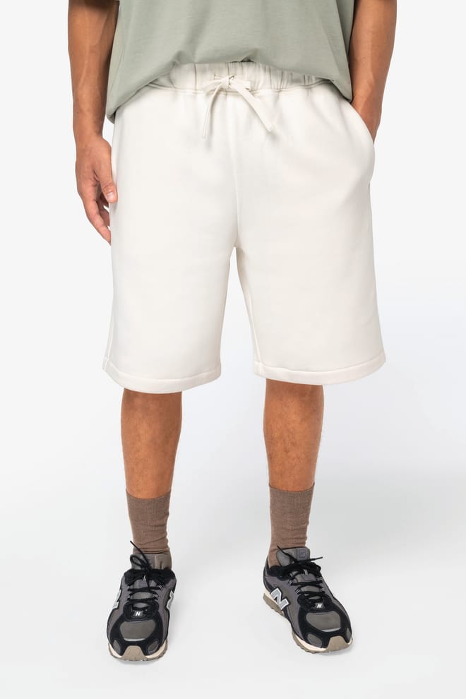 Eco-friendly men's loose bermuda