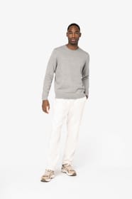 Pull en laine porté par un homme