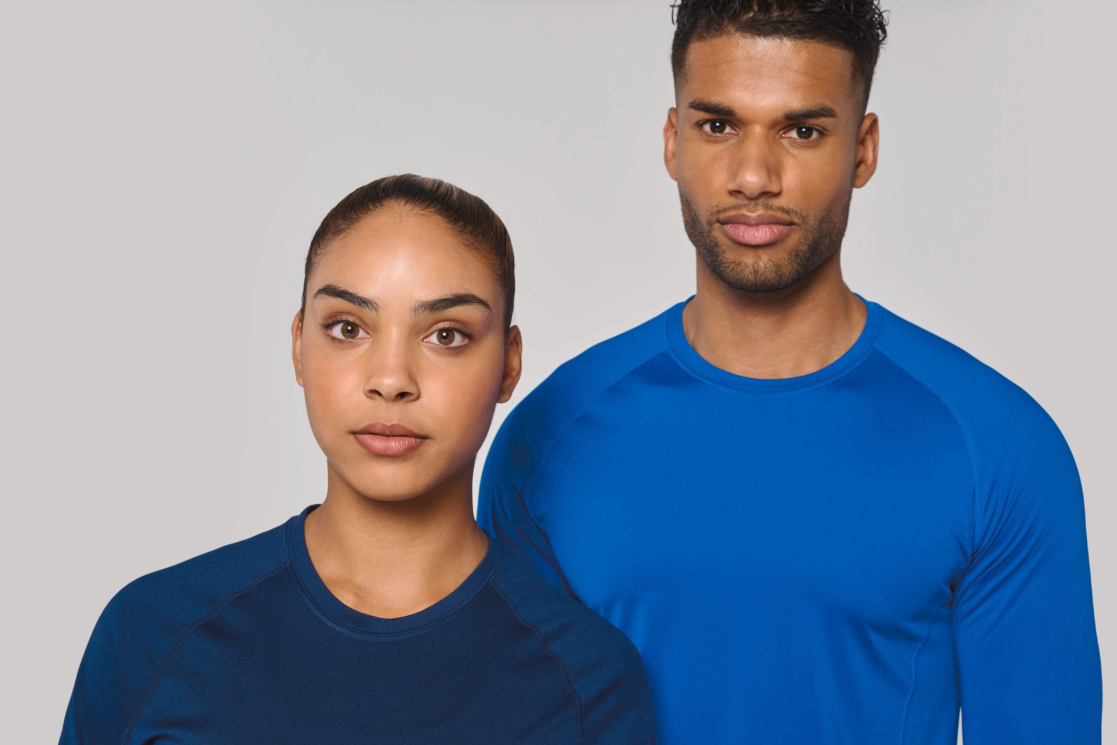 T-shirt segunda pele de desporto de manga comprida