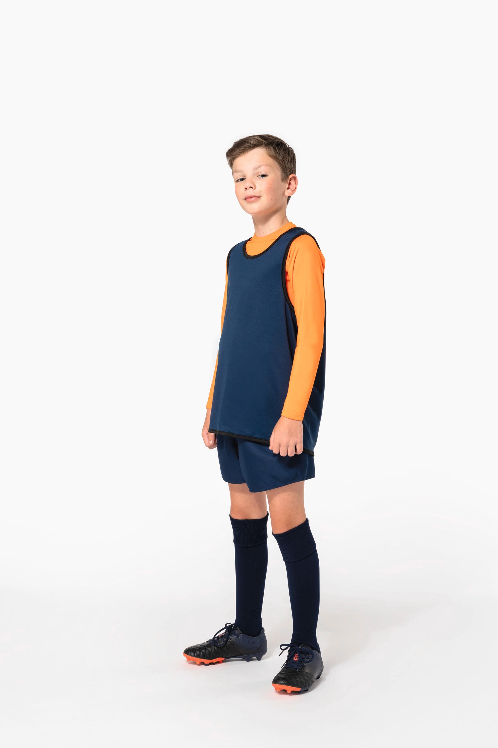Chasuble de rugby réversible enfant