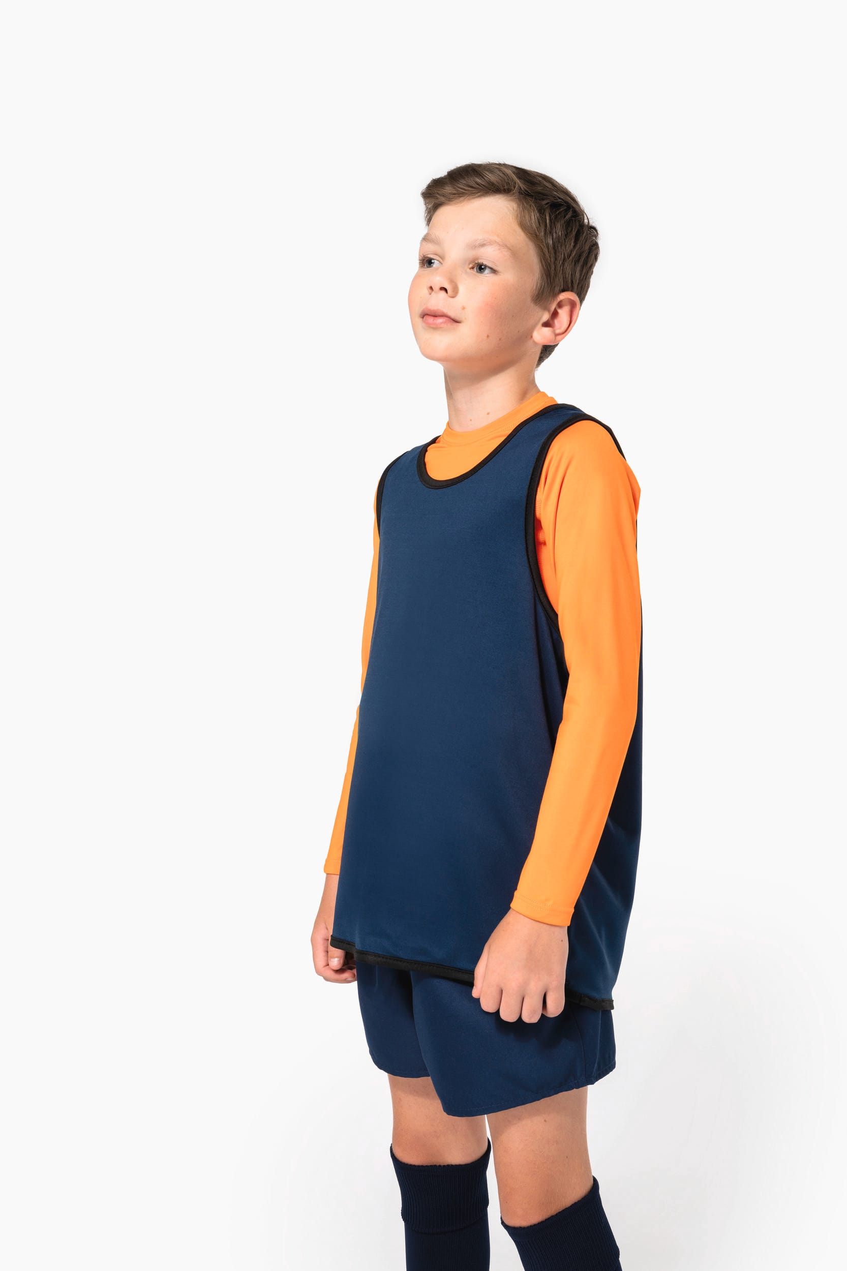 Chasuble de rugby réversible enfant