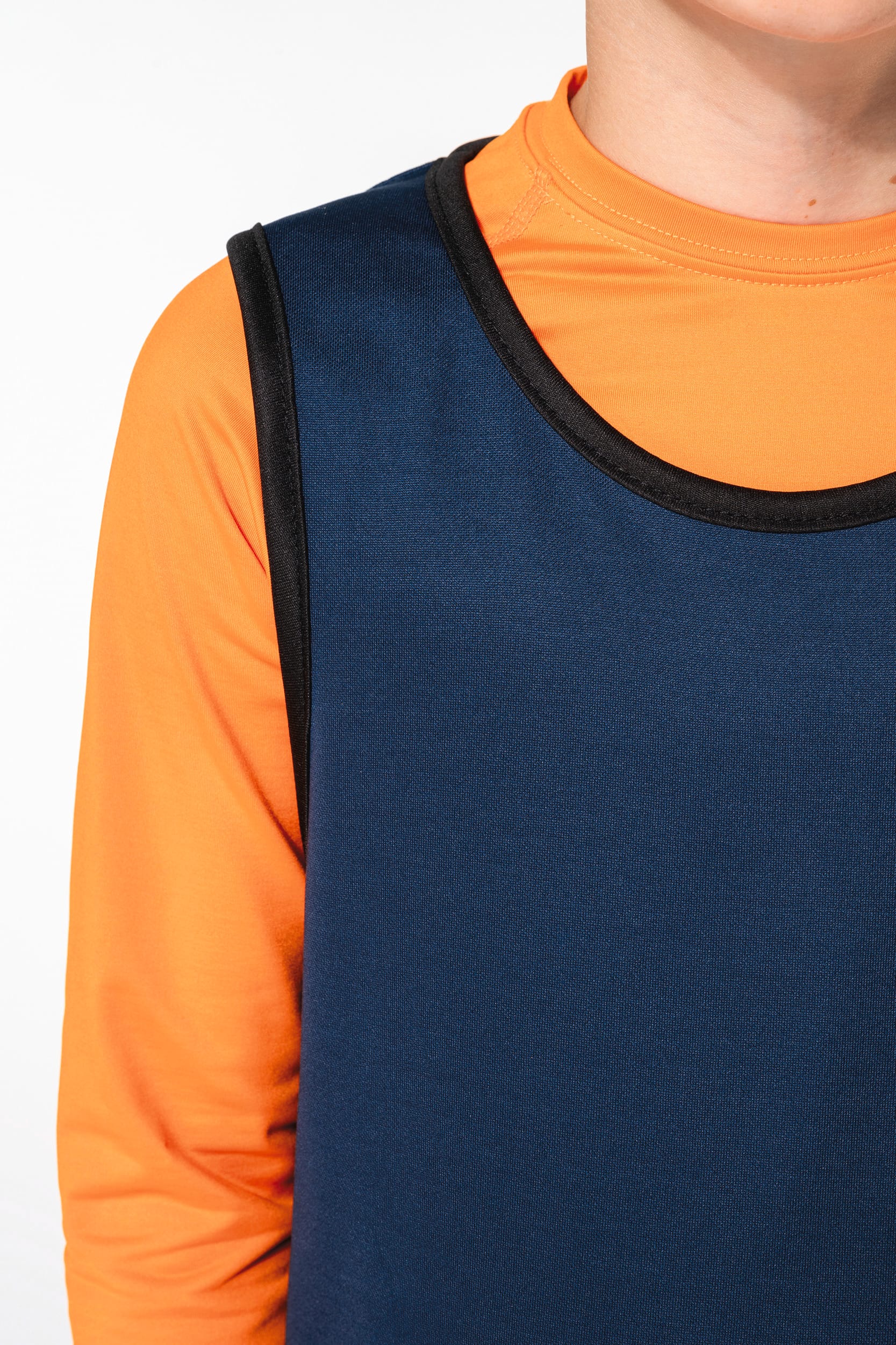 Chasuble de rugby réversible enfant