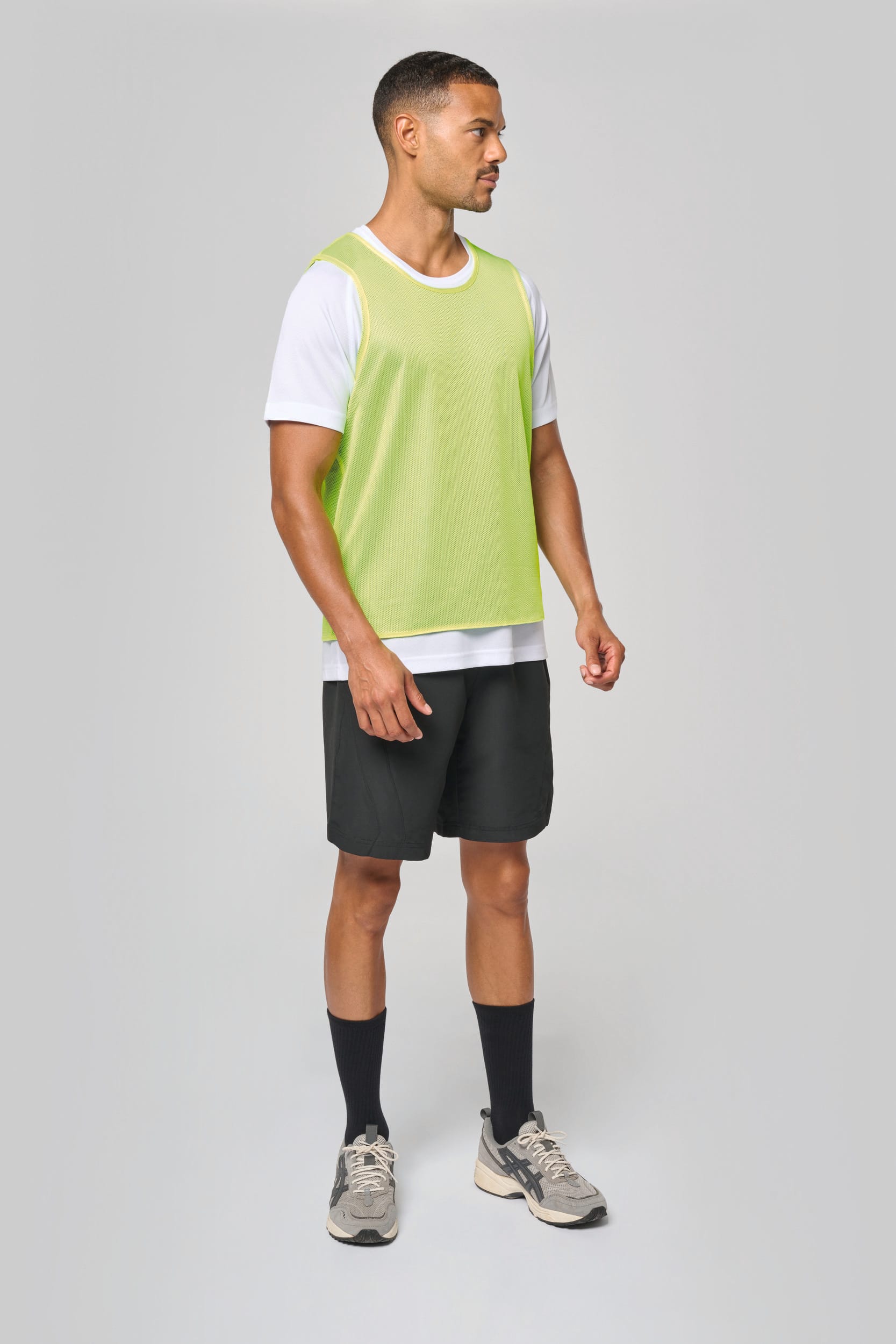 Chasuble réversible multisports unisexe