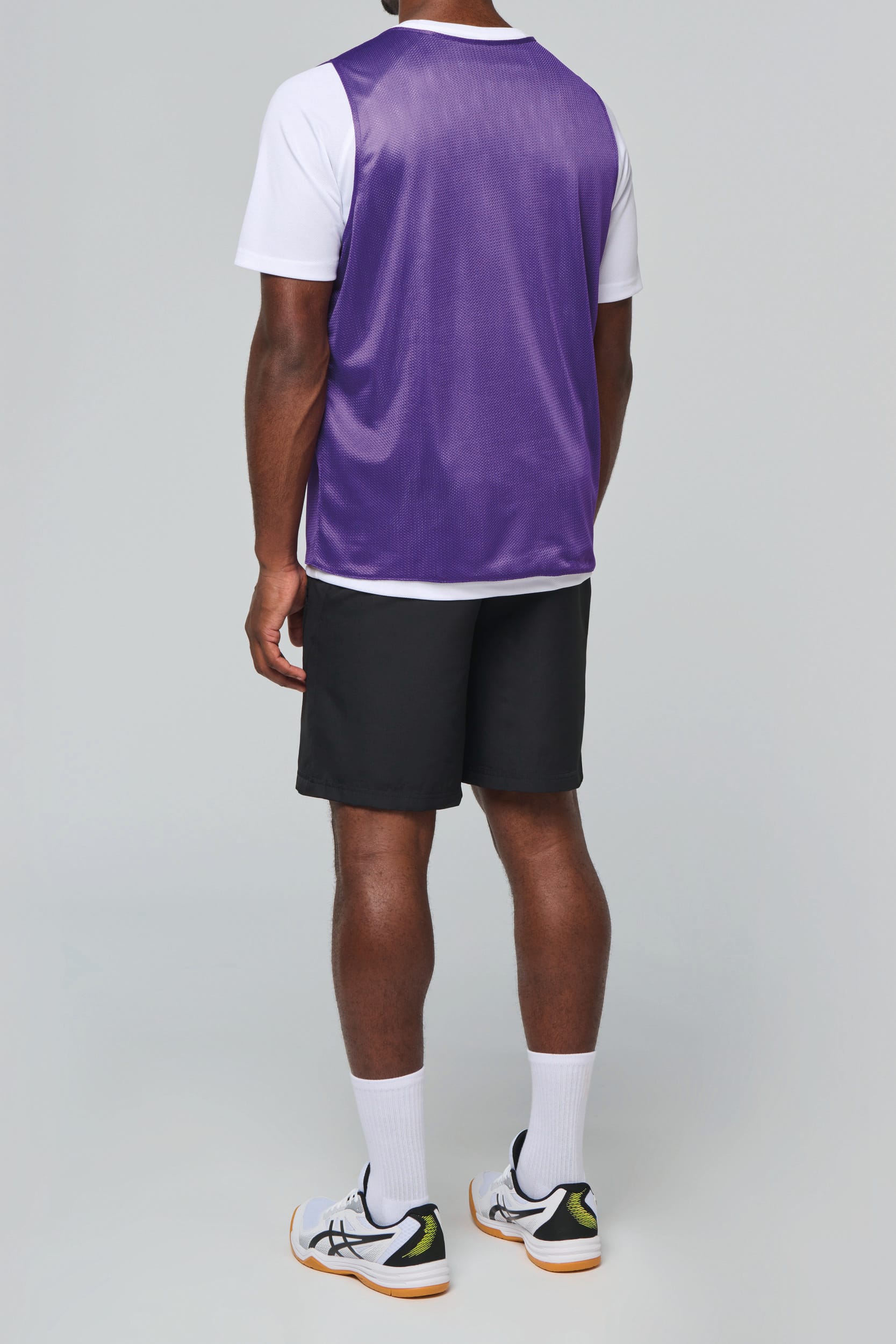 Chasuble réversible multisports unisexe