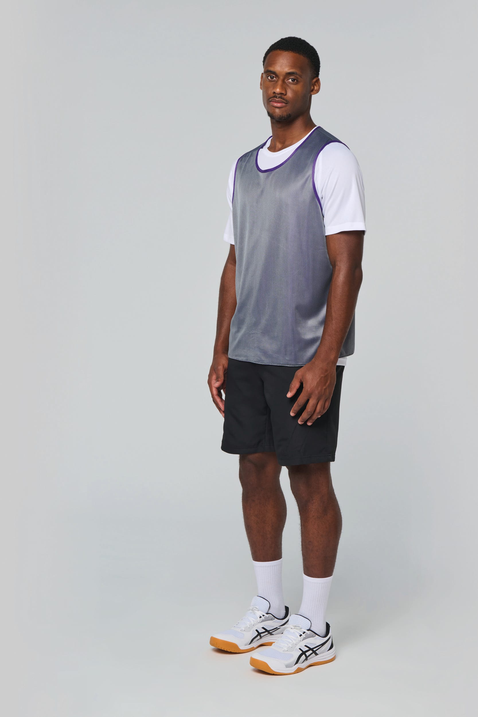 Colete de treino reversível multidesportos