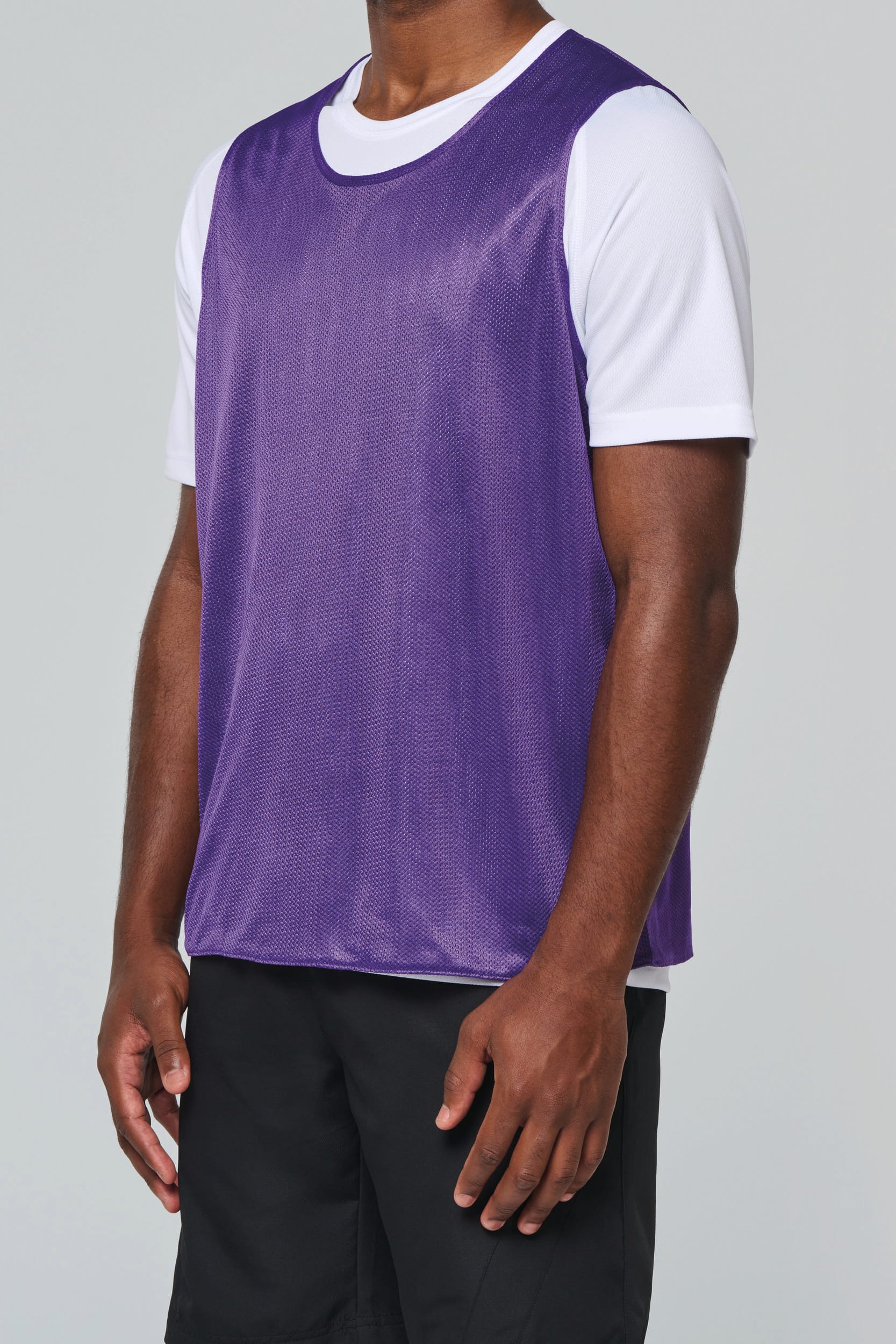 Chasuble réversible multisports unisexe