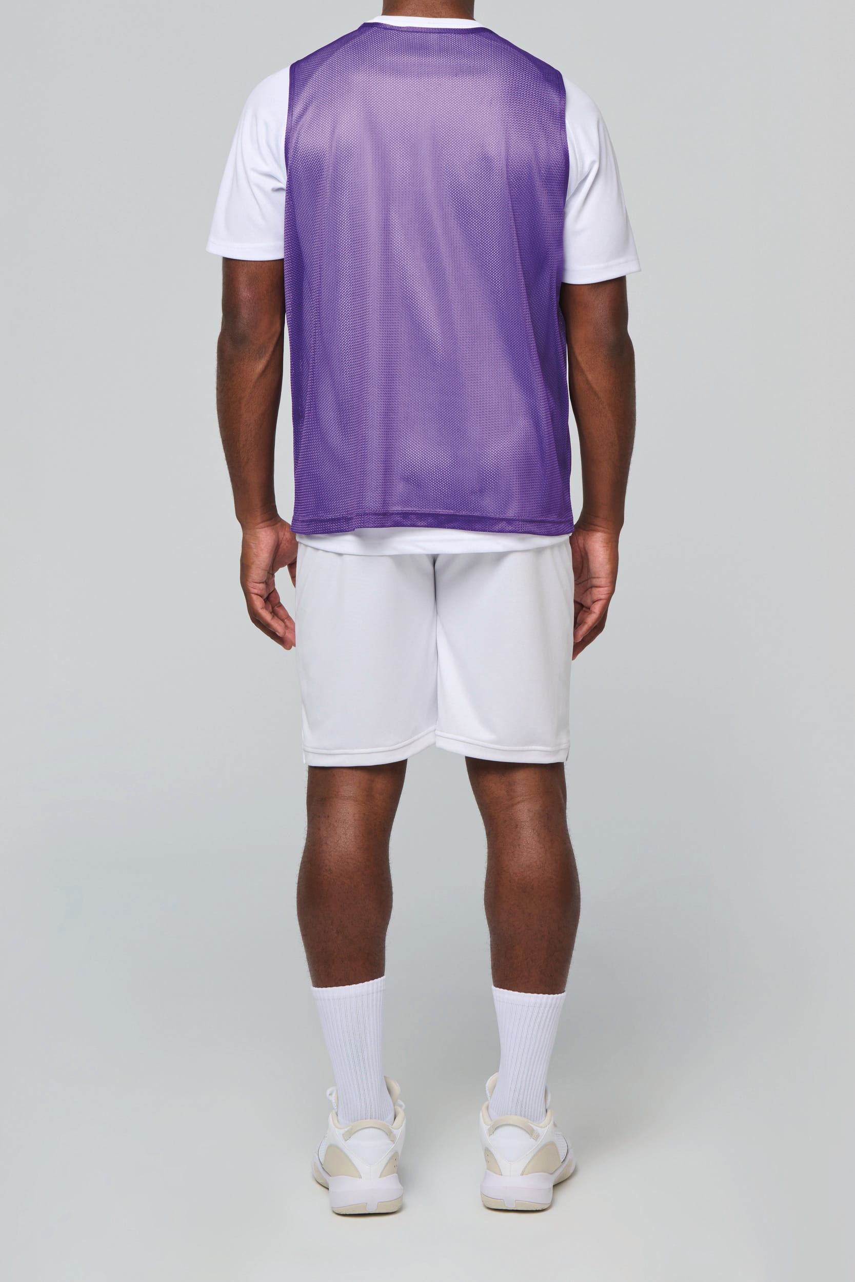 Chasuble en filet léger multisport unisexe