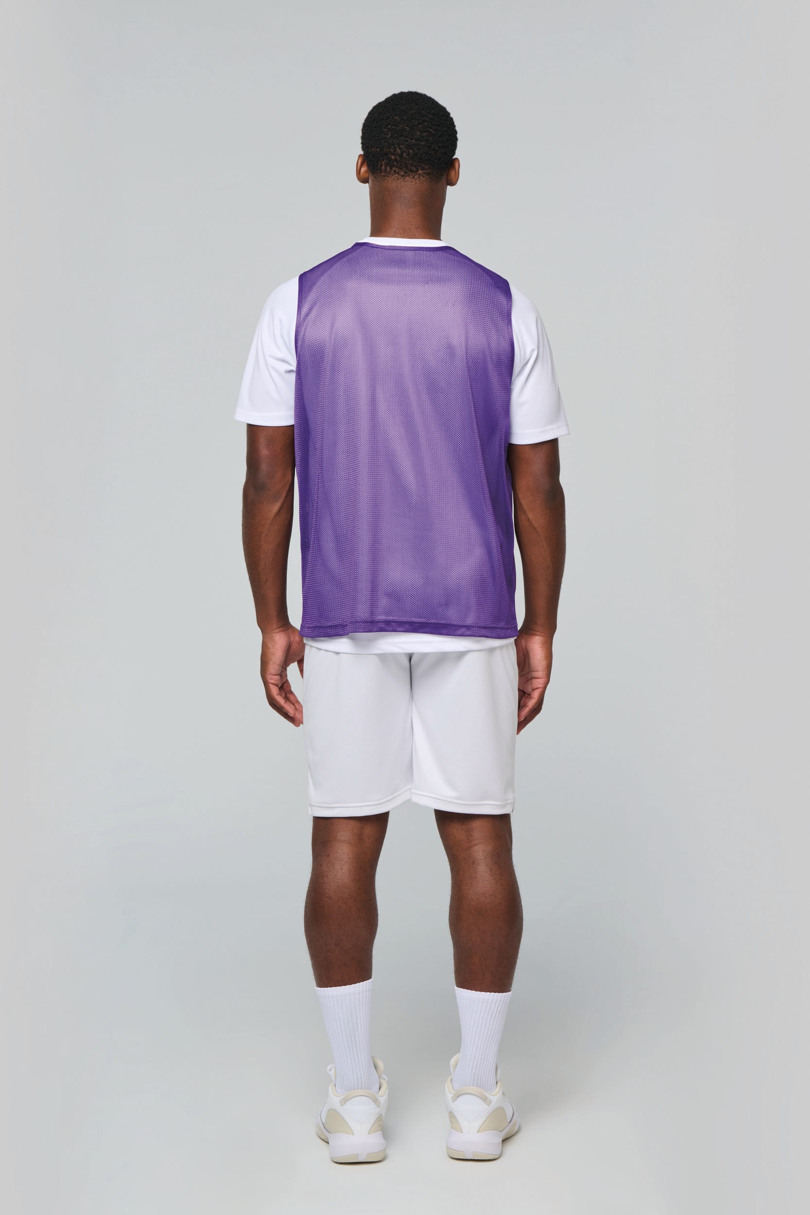 Colete de treino em malha