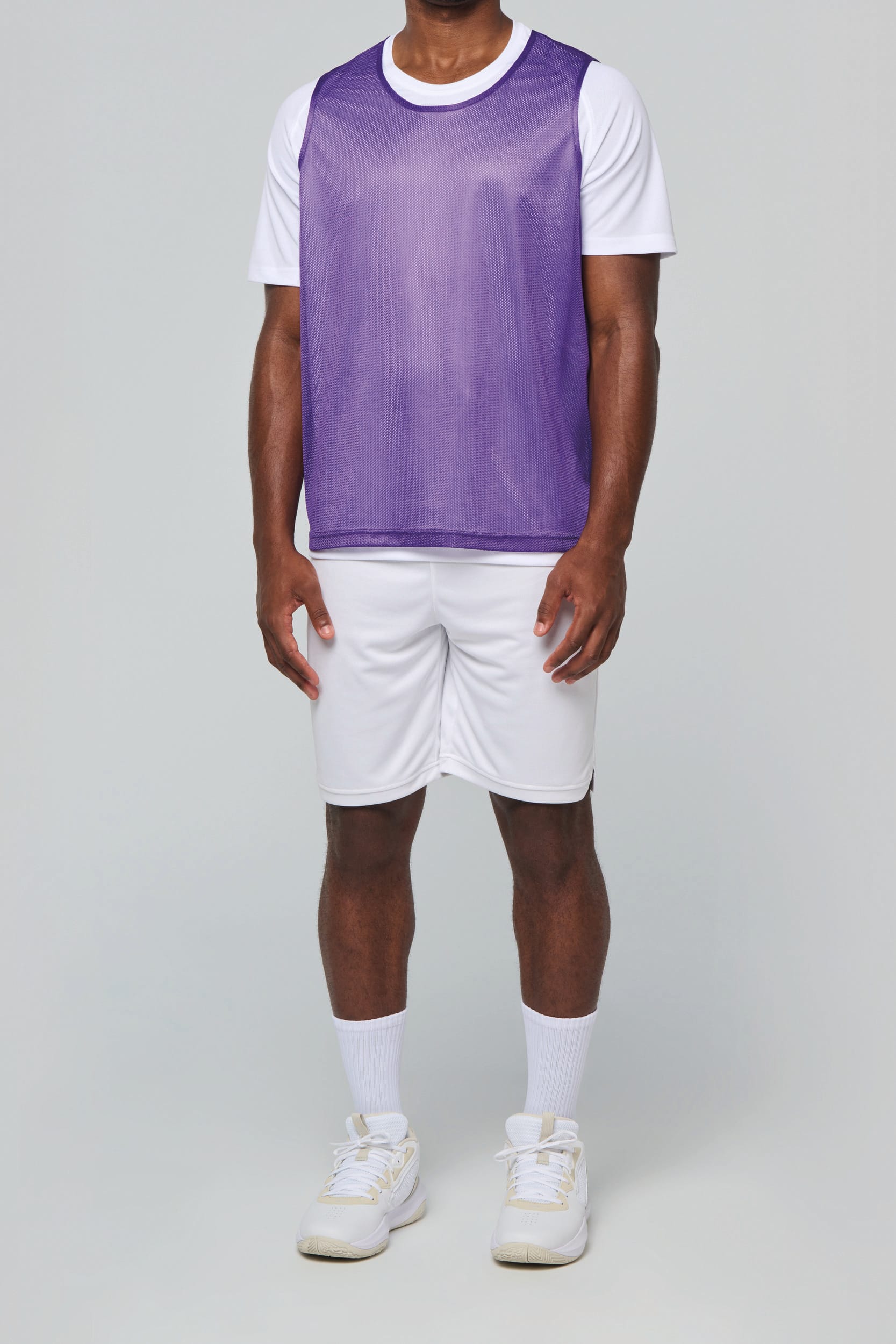 Chasuble en filet léger multisport unisexe