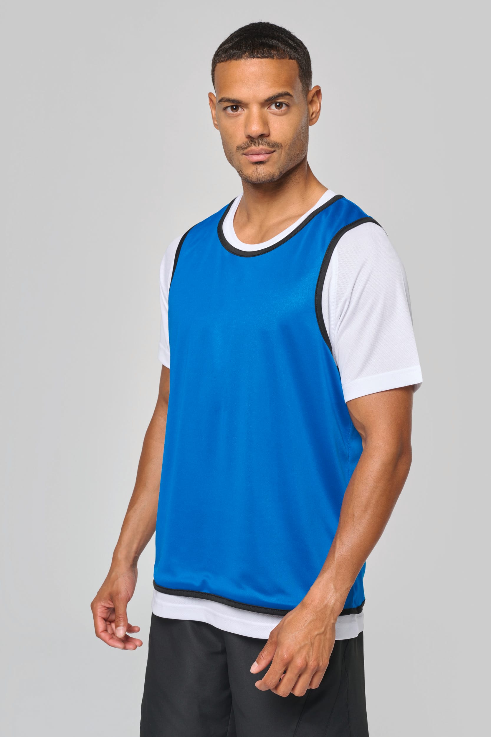 Chasuble de rugby réversible unisexe