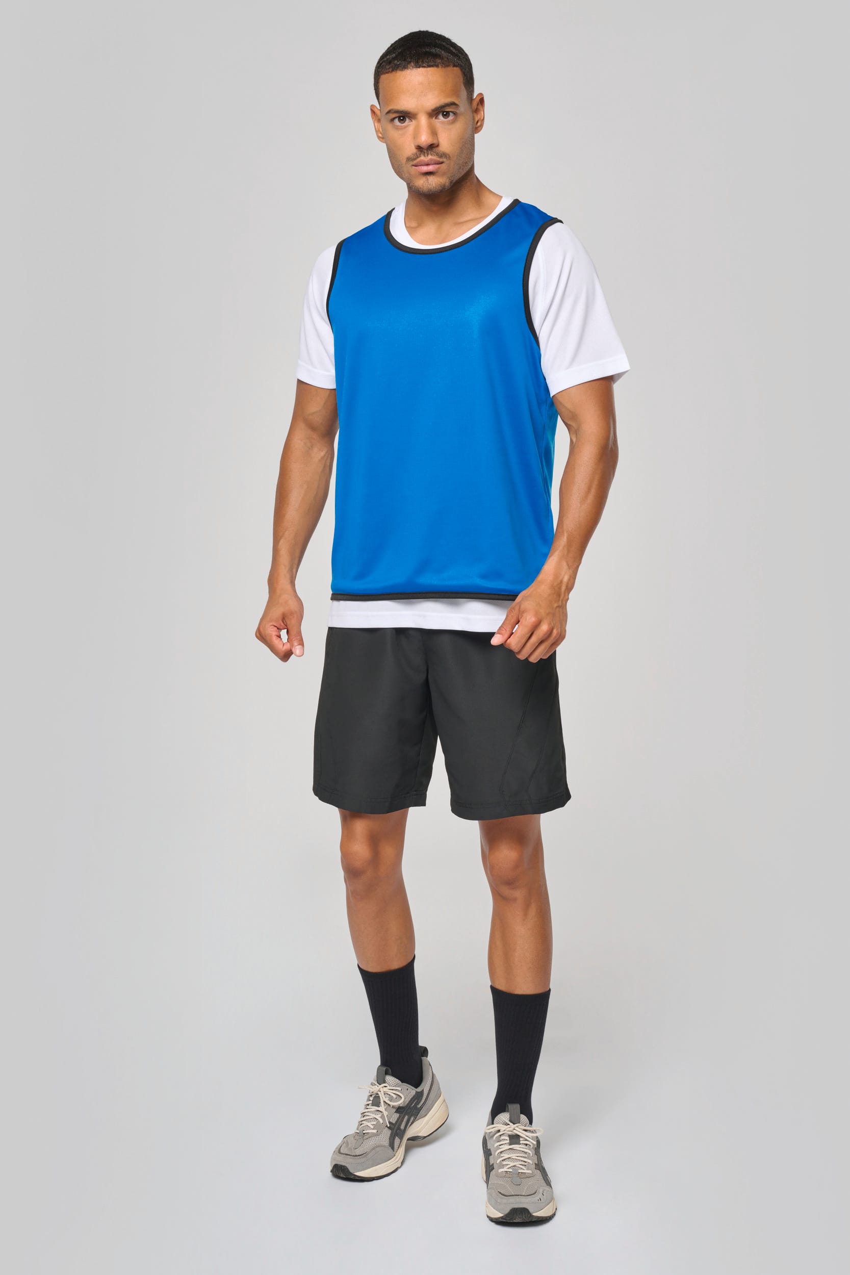 Chasuble de rugby réversible unisexe