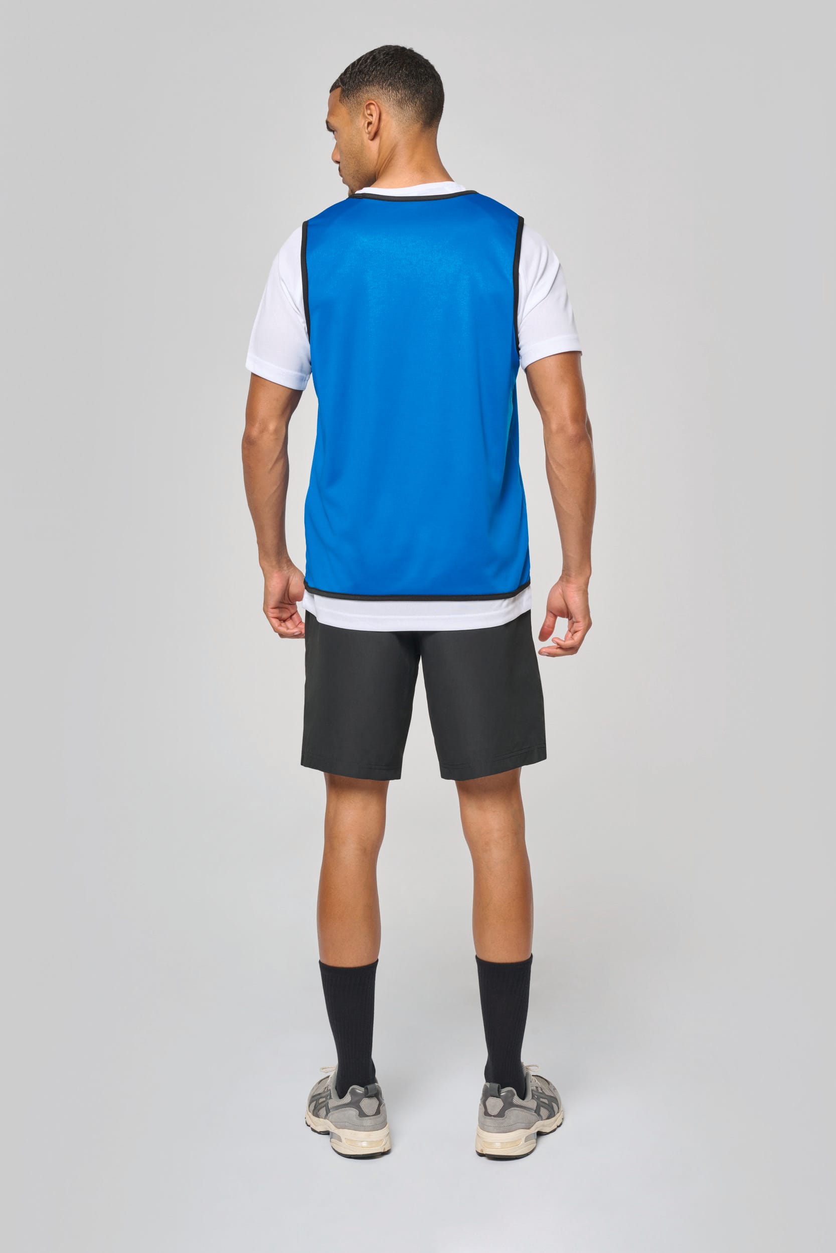 Chasuble de rugby réversible unisexe