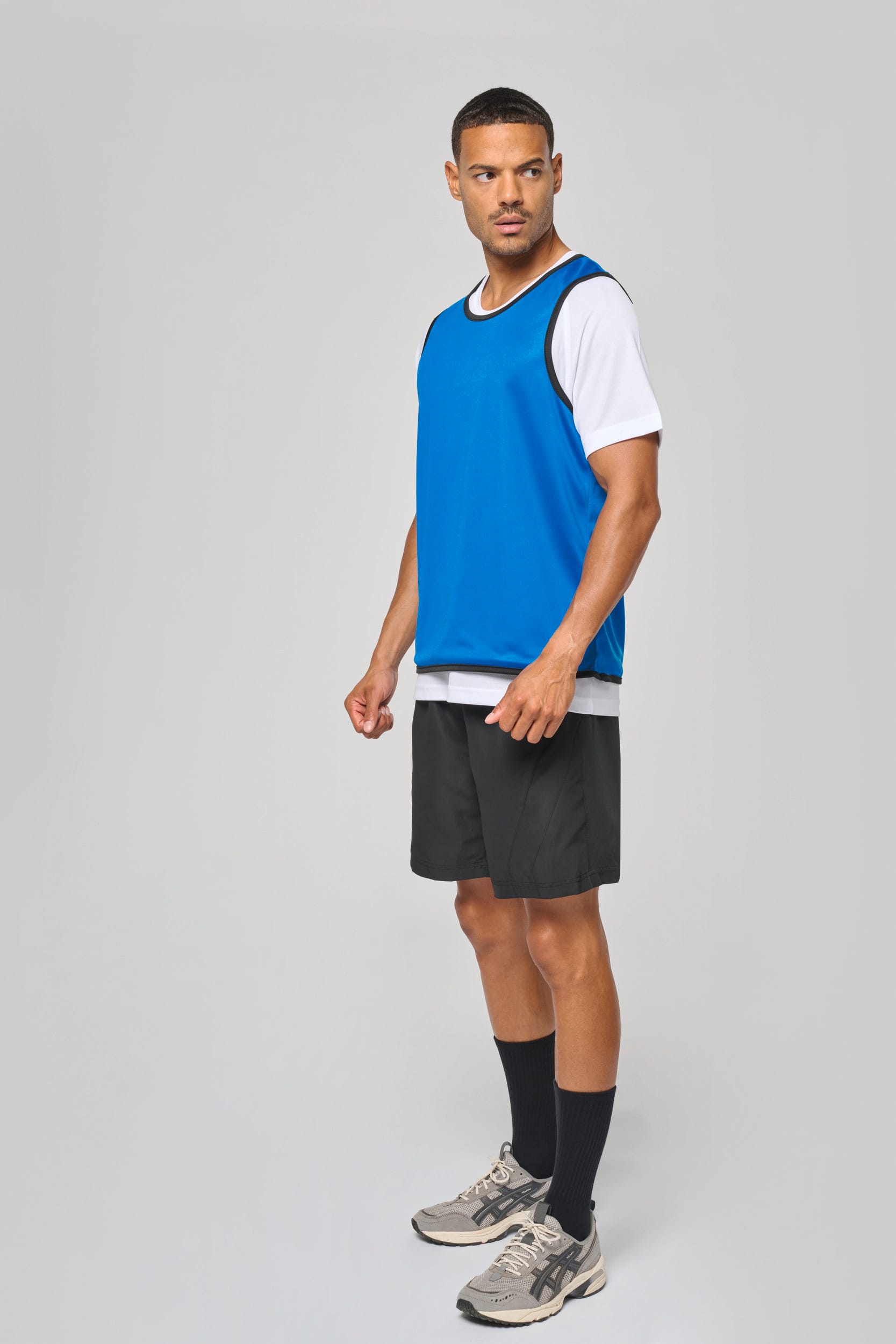 Chasuble de rugby réversible unisexe