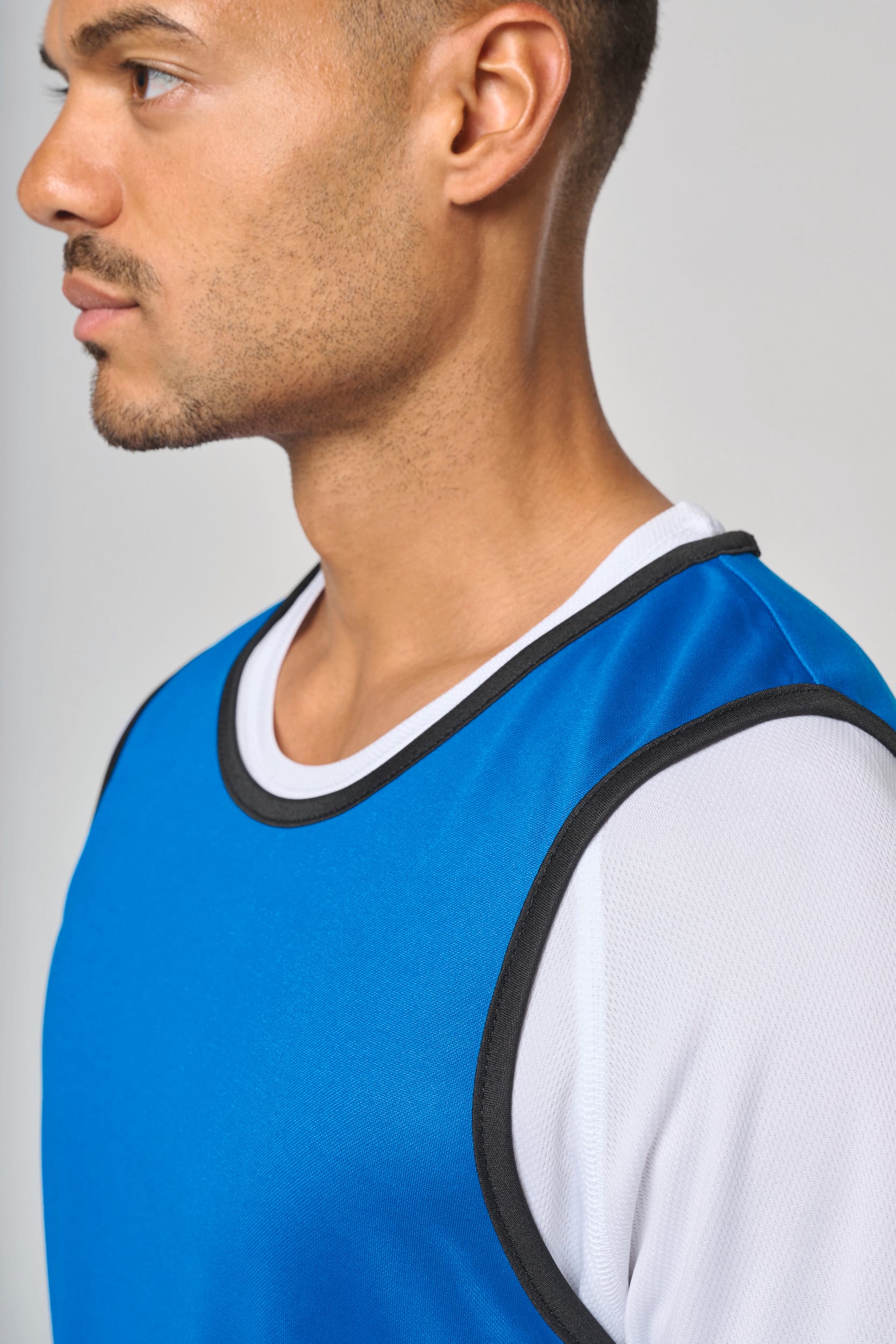 Chasuble de rugby réversible unisexe
