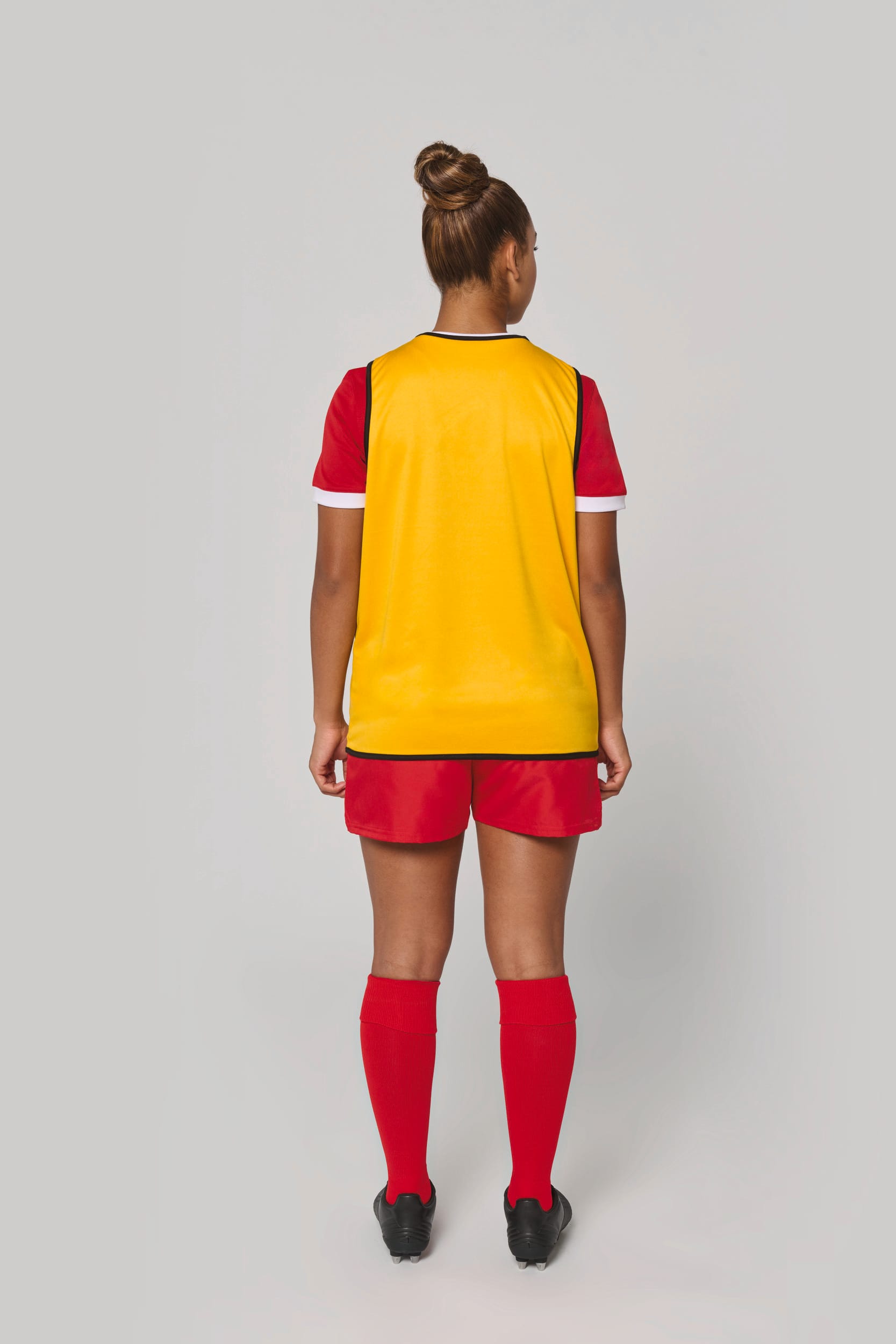 Chasuble de rugby réversible unisexe