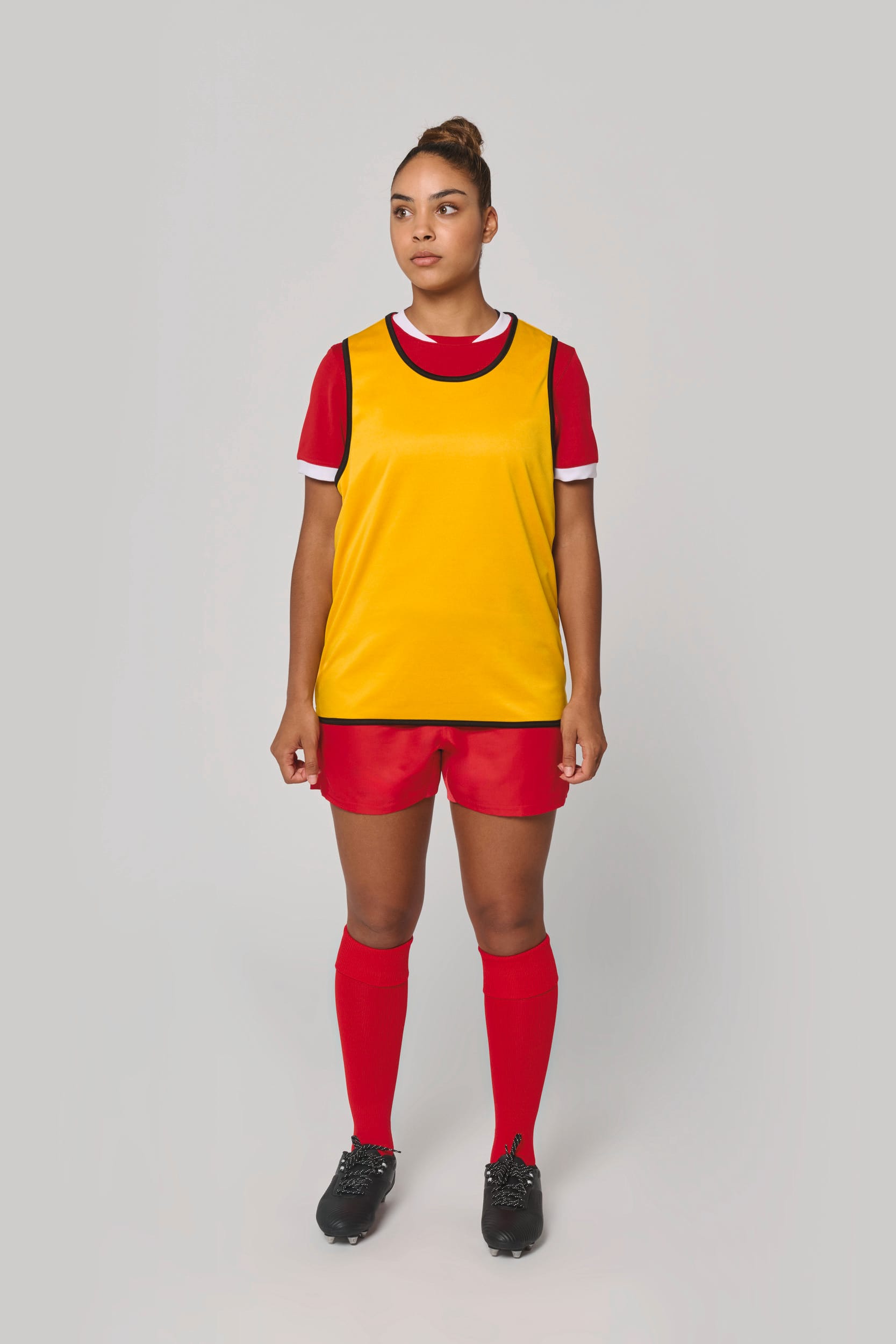 Chasuble de rugby réversible unisexe