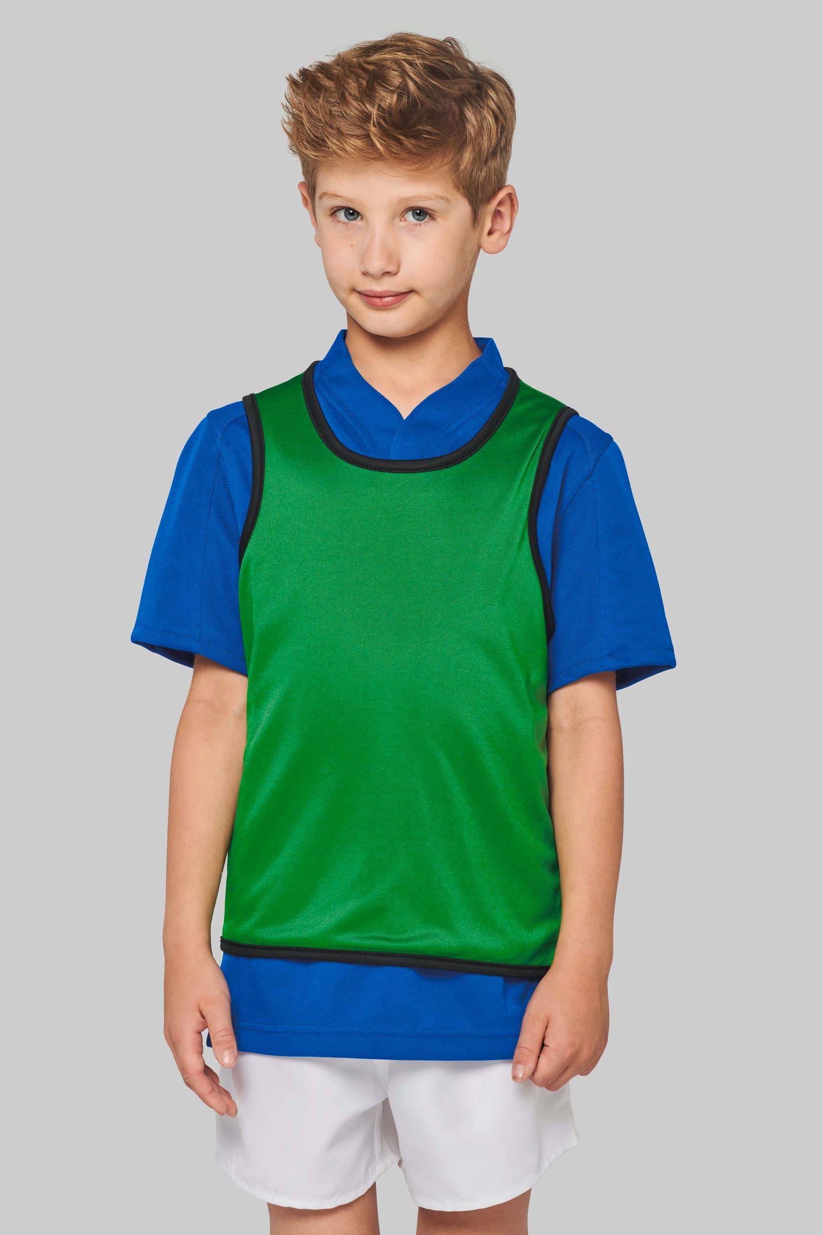 Chasuble de rugby réversible enfant