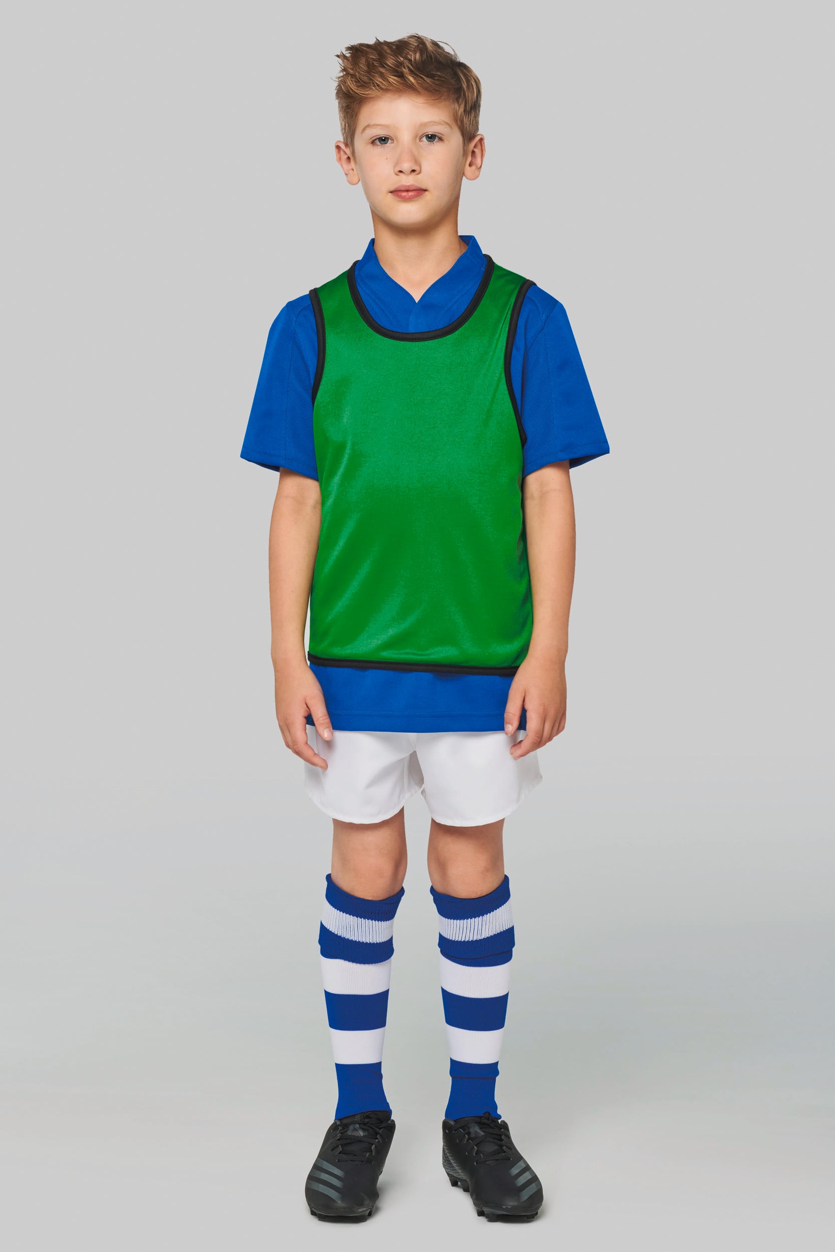 Colete rugby reversível de criança