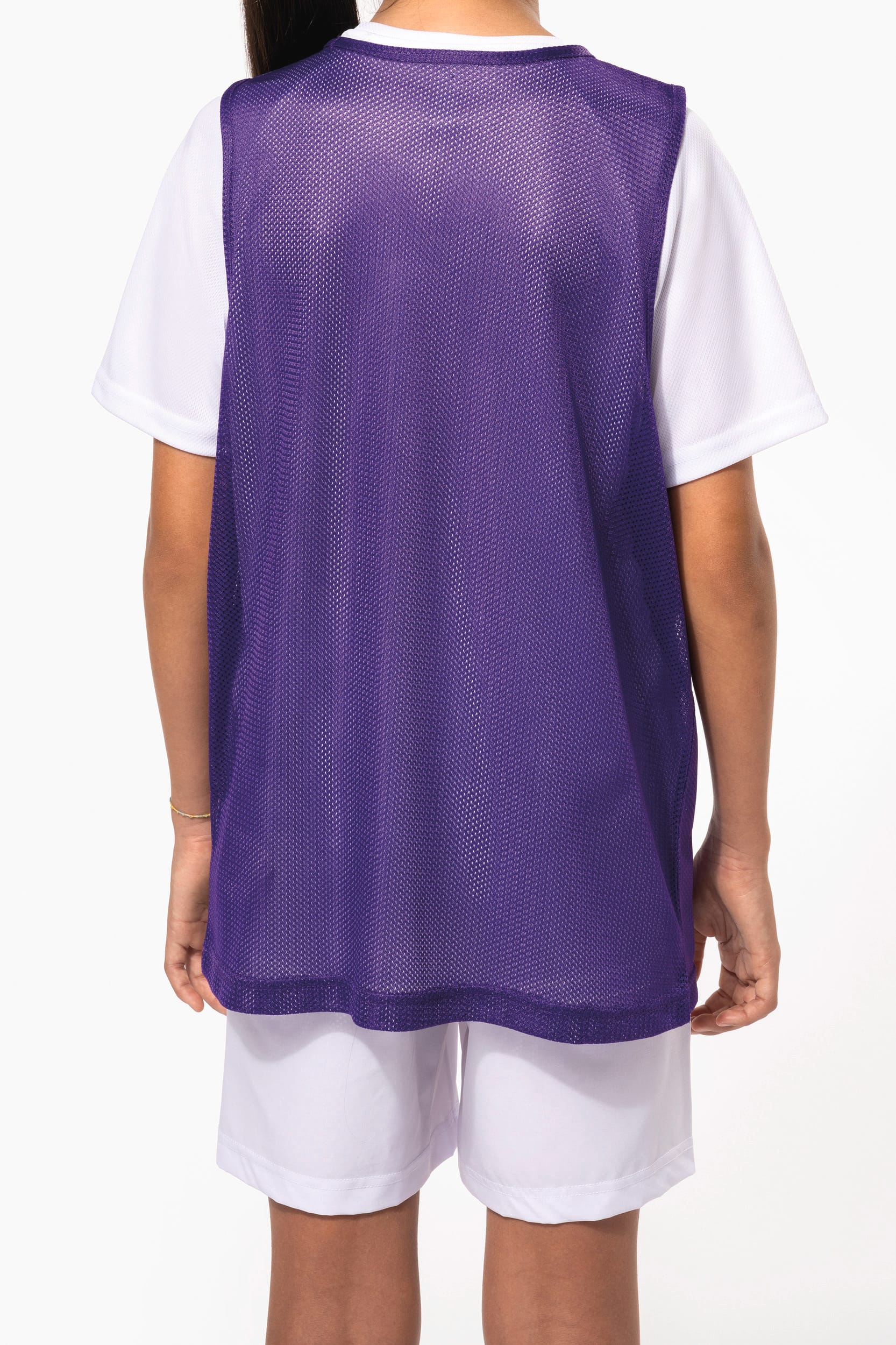 Chasuble en filet léger multisports enfant