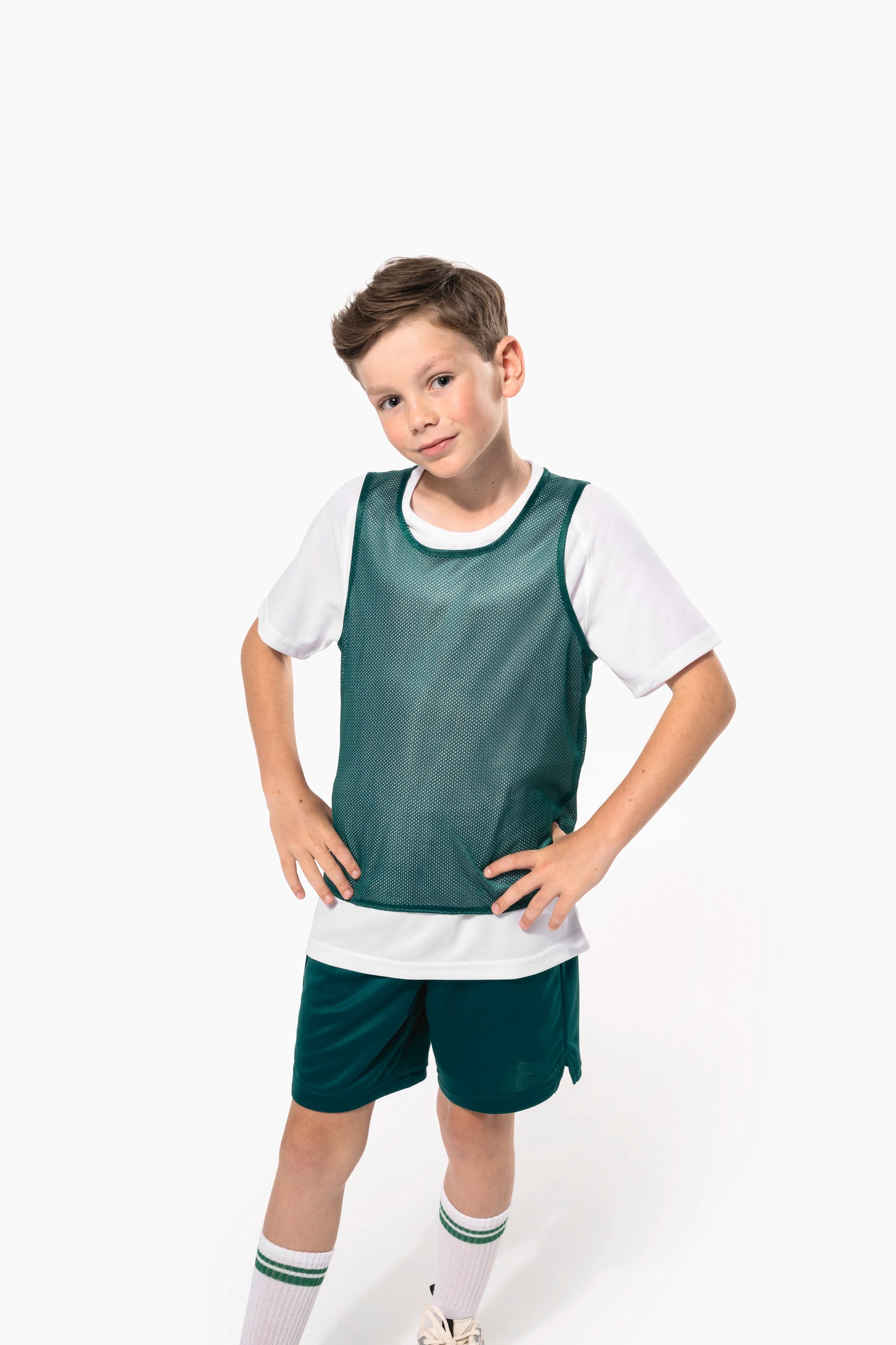 Peto reversible multi-deportes para niños