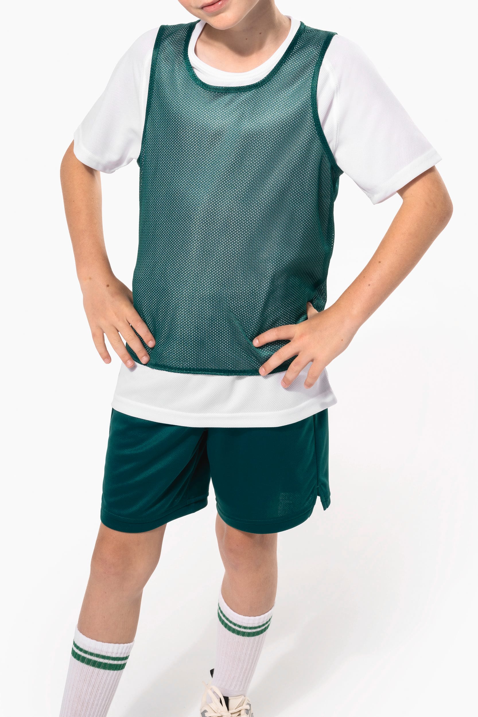 Chasuble réversible multisports enfant