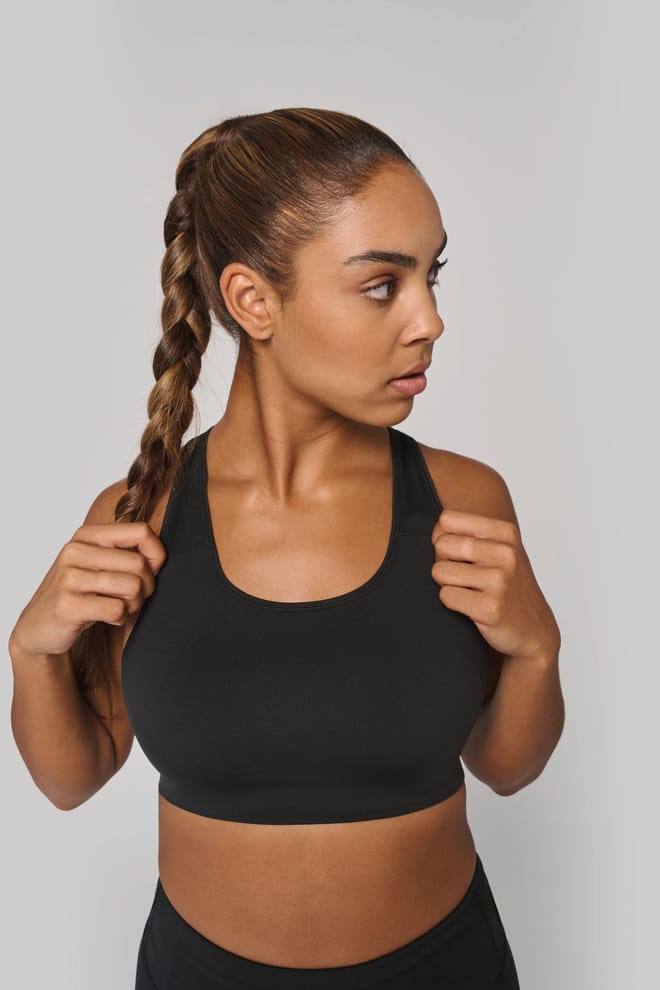 Ladies’ sports bra