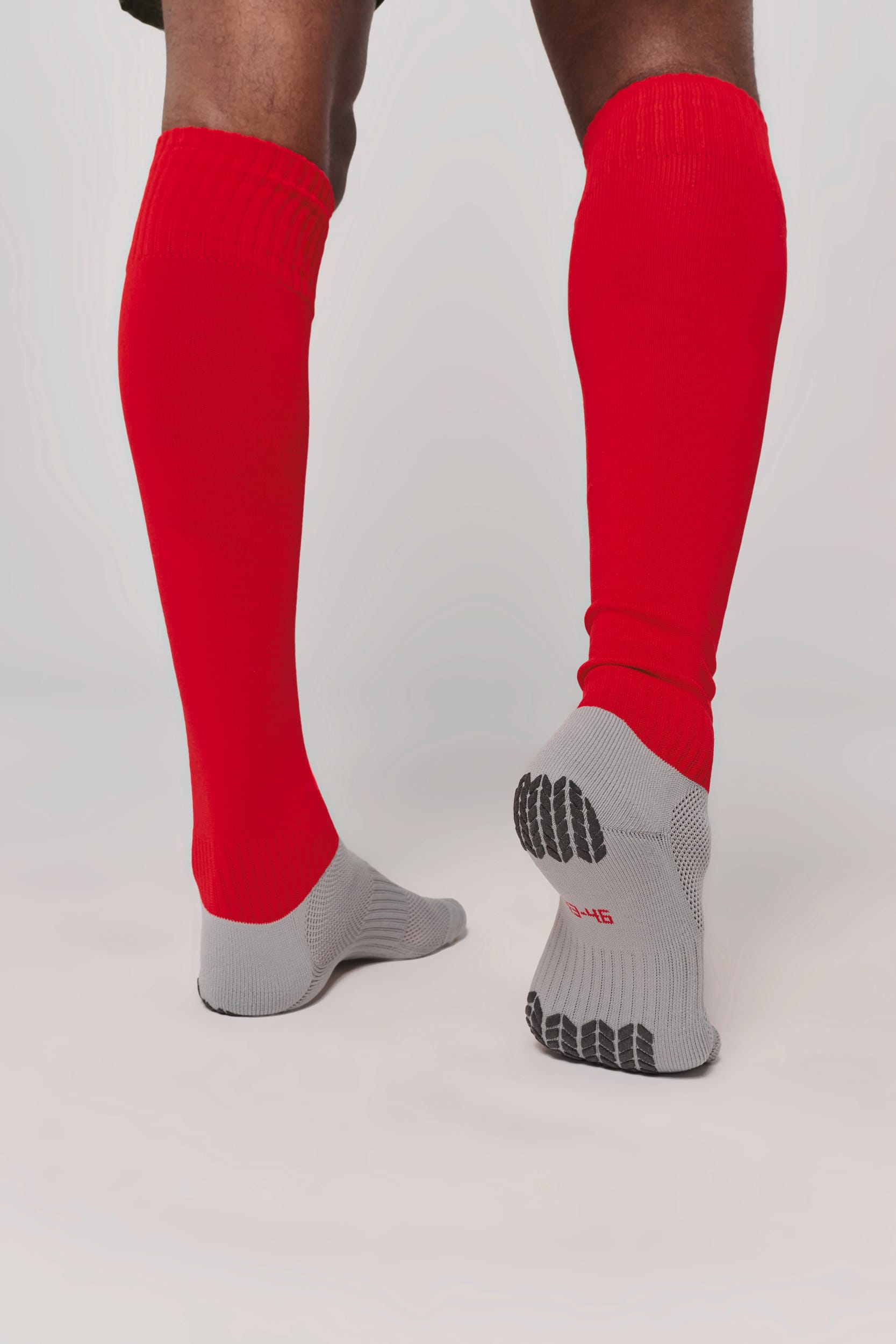 Chaussettes hautes anti-glisse unisexe