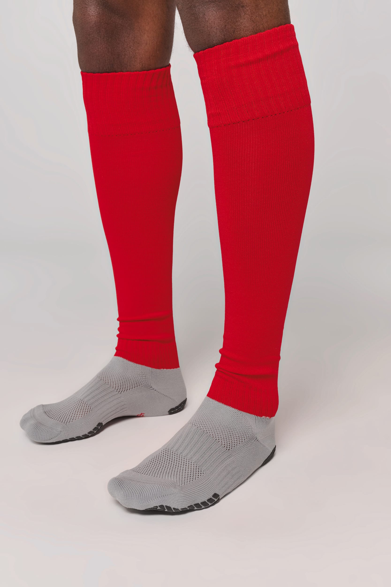 Chaussettes hautes anti-glisse unisexe