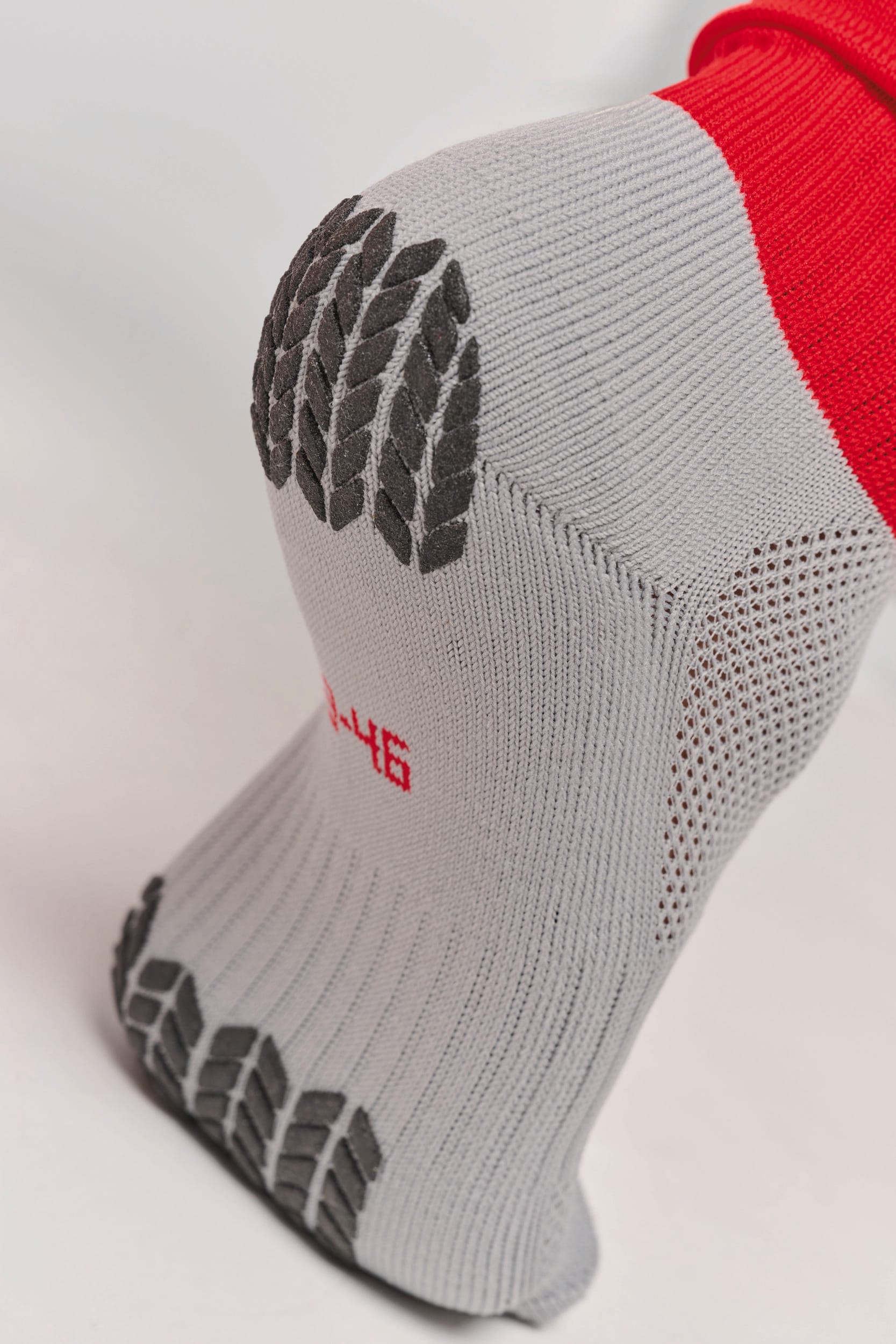 Chaussettes hautes anti-glisse unisexe