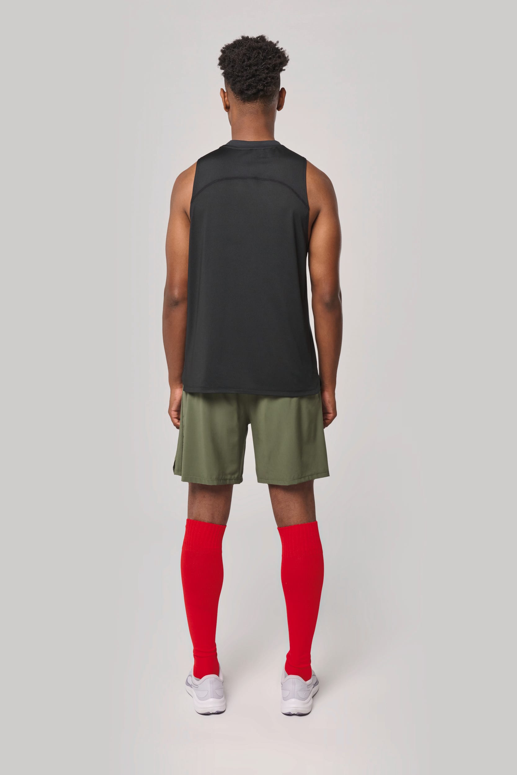 Chaussettes hautes anti-glisse unisexe
