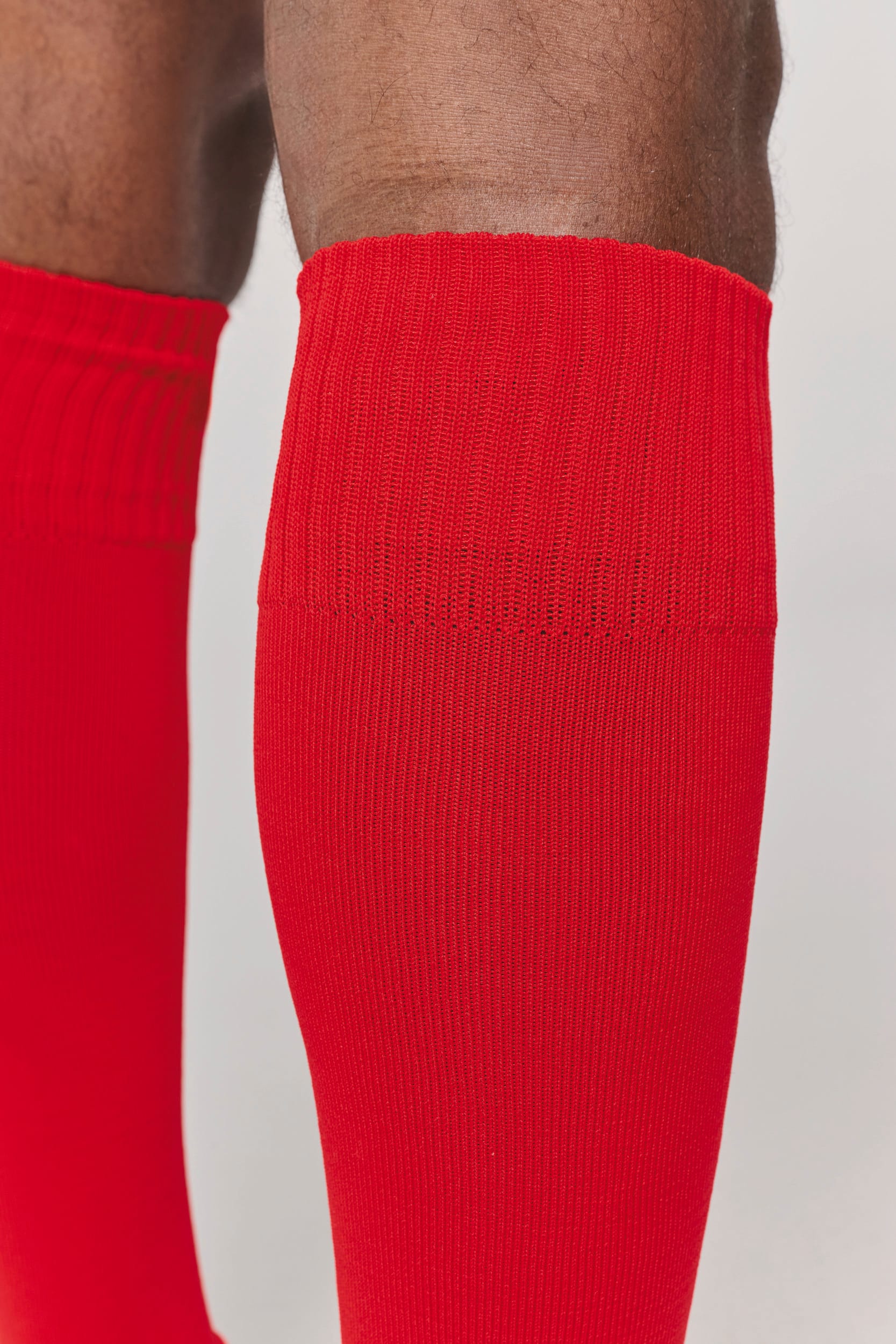 Chaussettes hautes anti-glisse unisexe