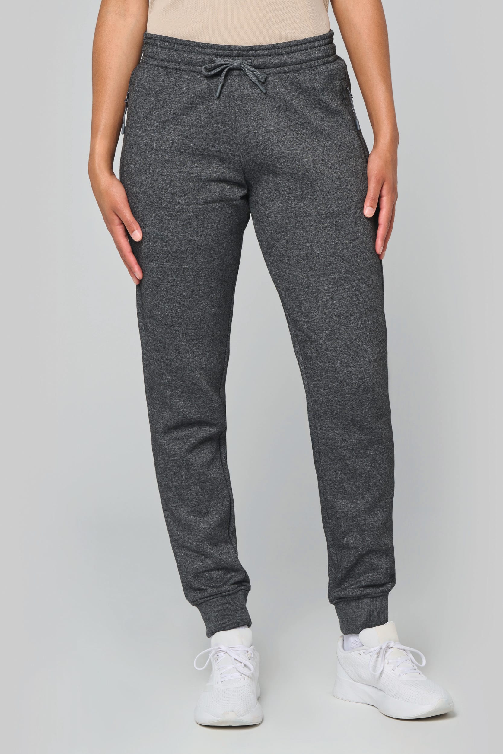 Calças multidesportos com bolsos de adulto