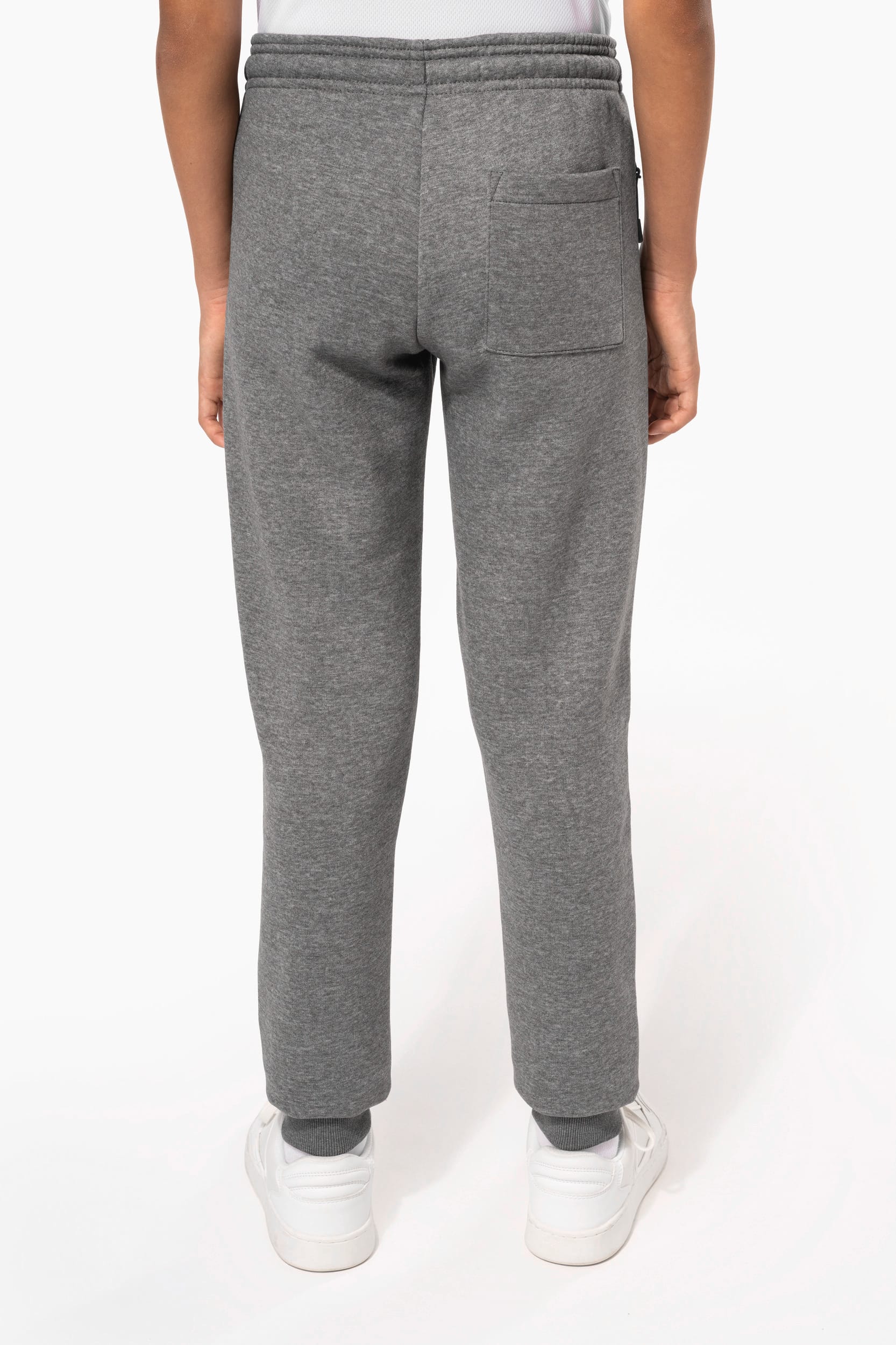 Calças multidesportos com bolsos de criança