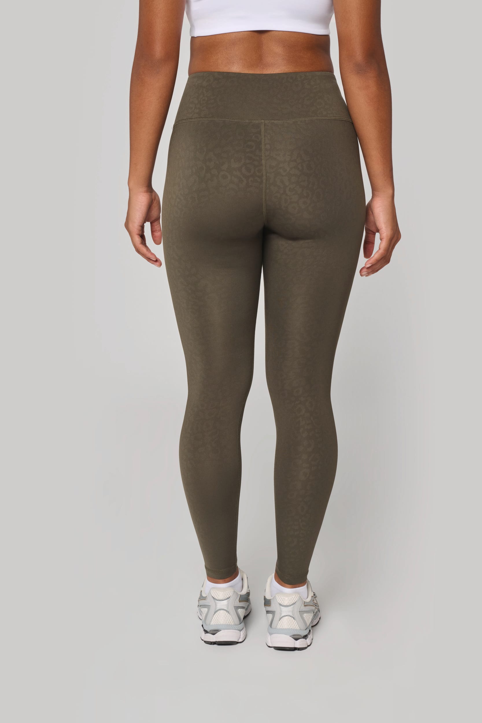 Leggings de senhora eco-responsáveis