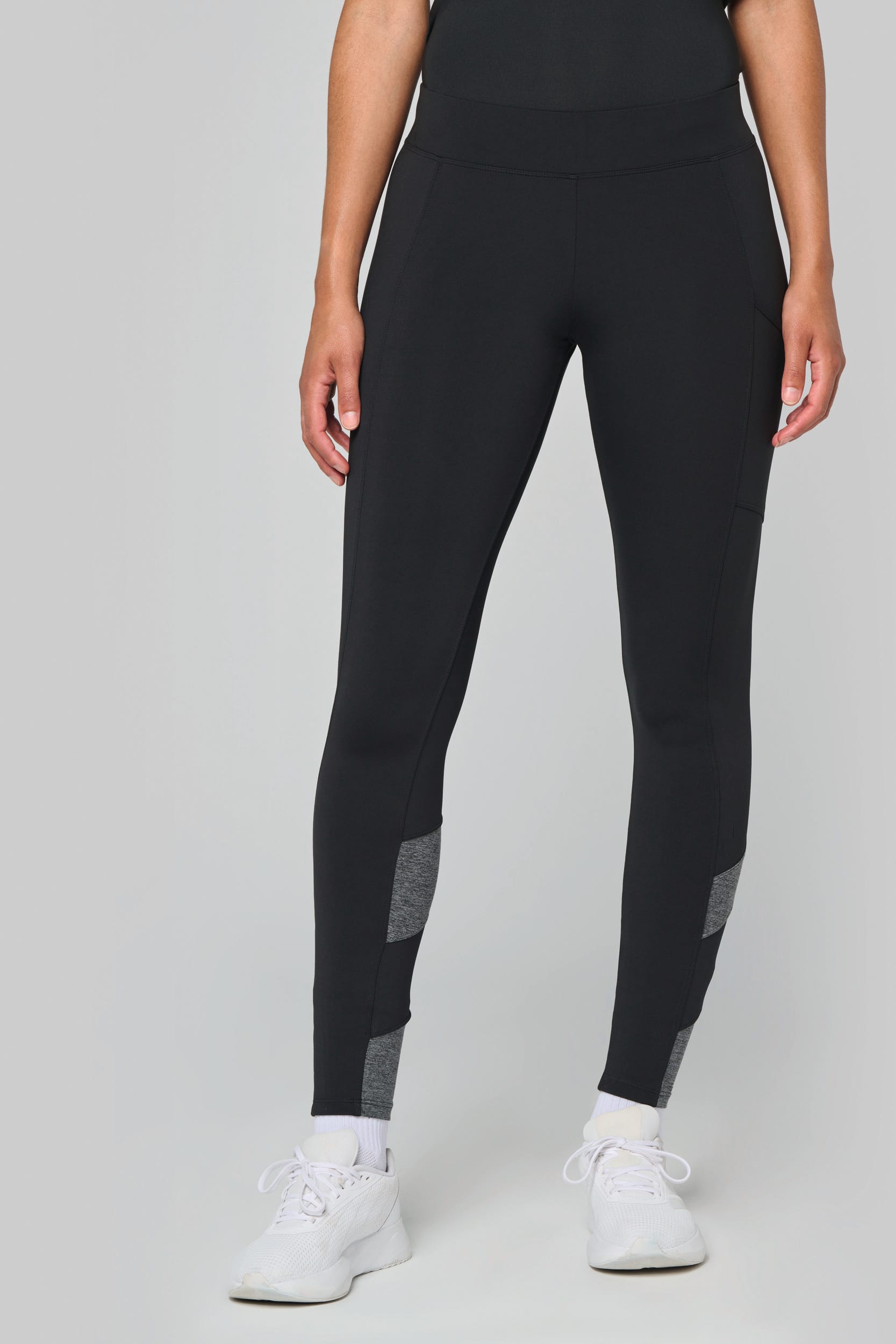 Leggings bicolores de senhora
