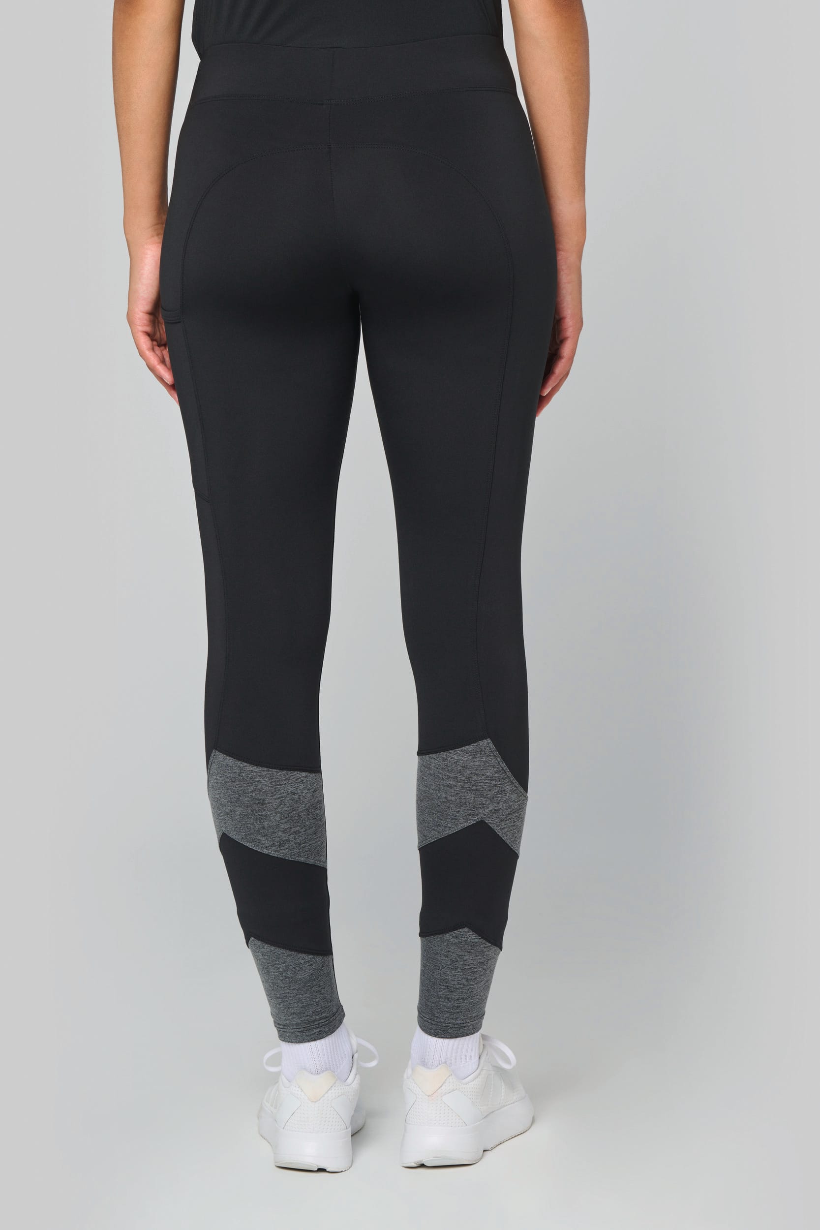 Leggings bicolores de senhora