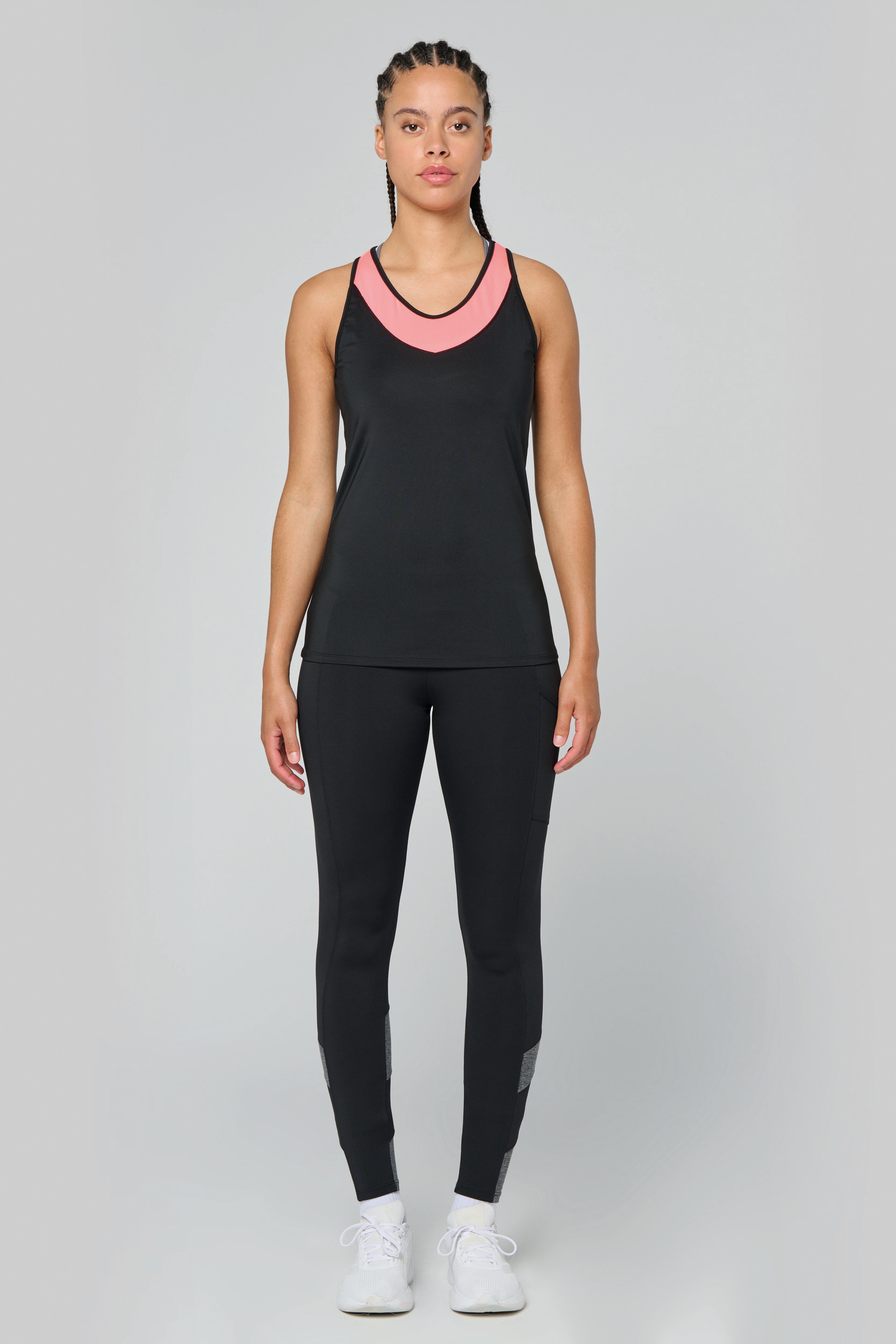 Tweekleurige dameslegging