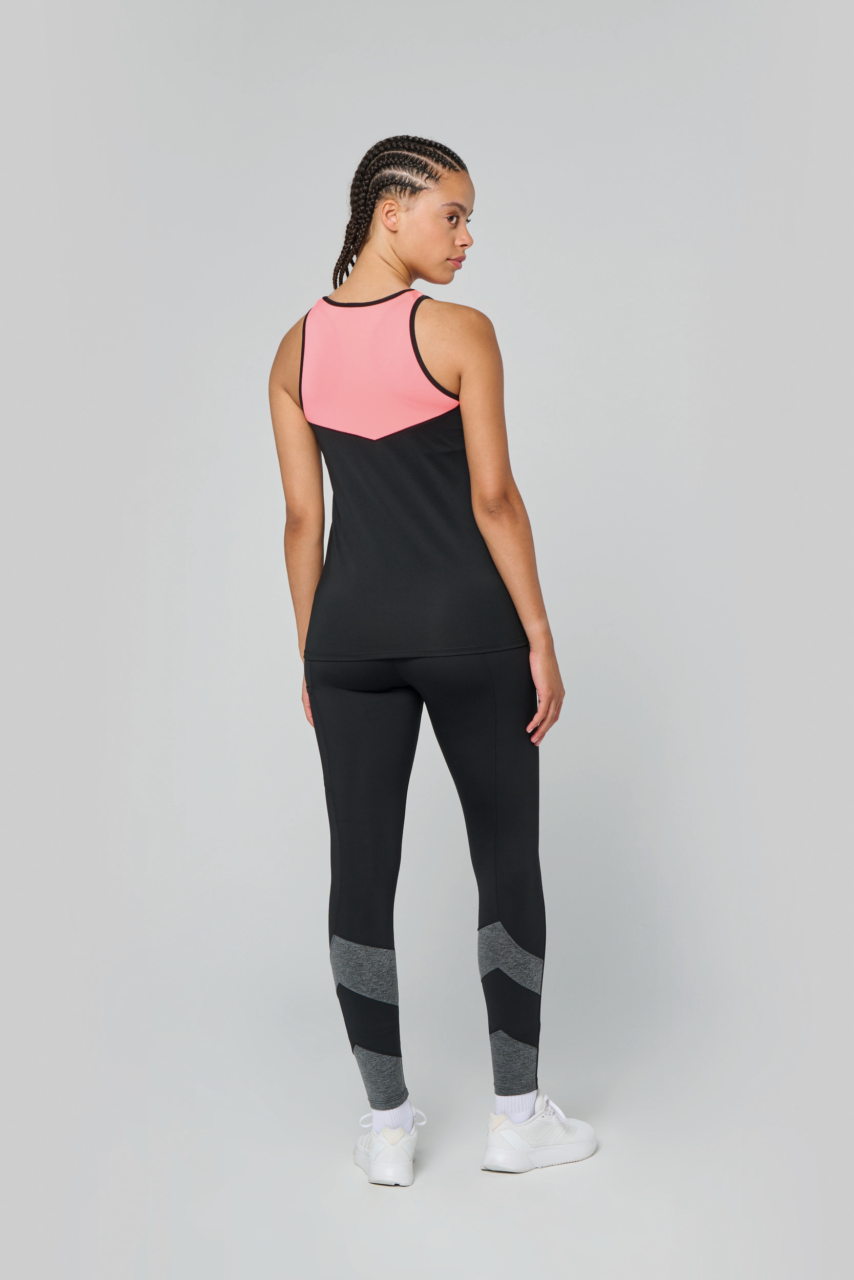 Tweekleurige dameslegging