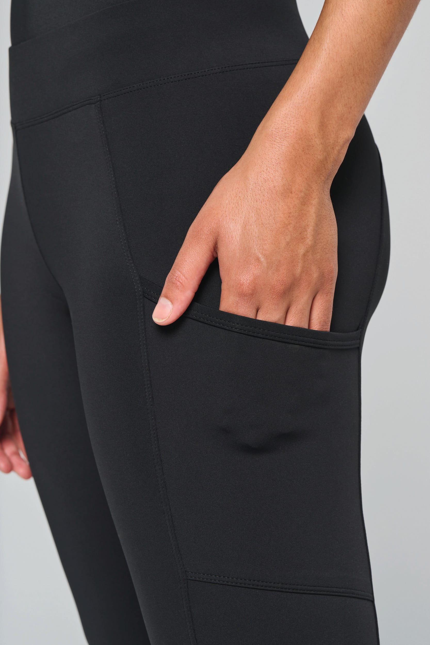 Leggings bicolores de senhora
