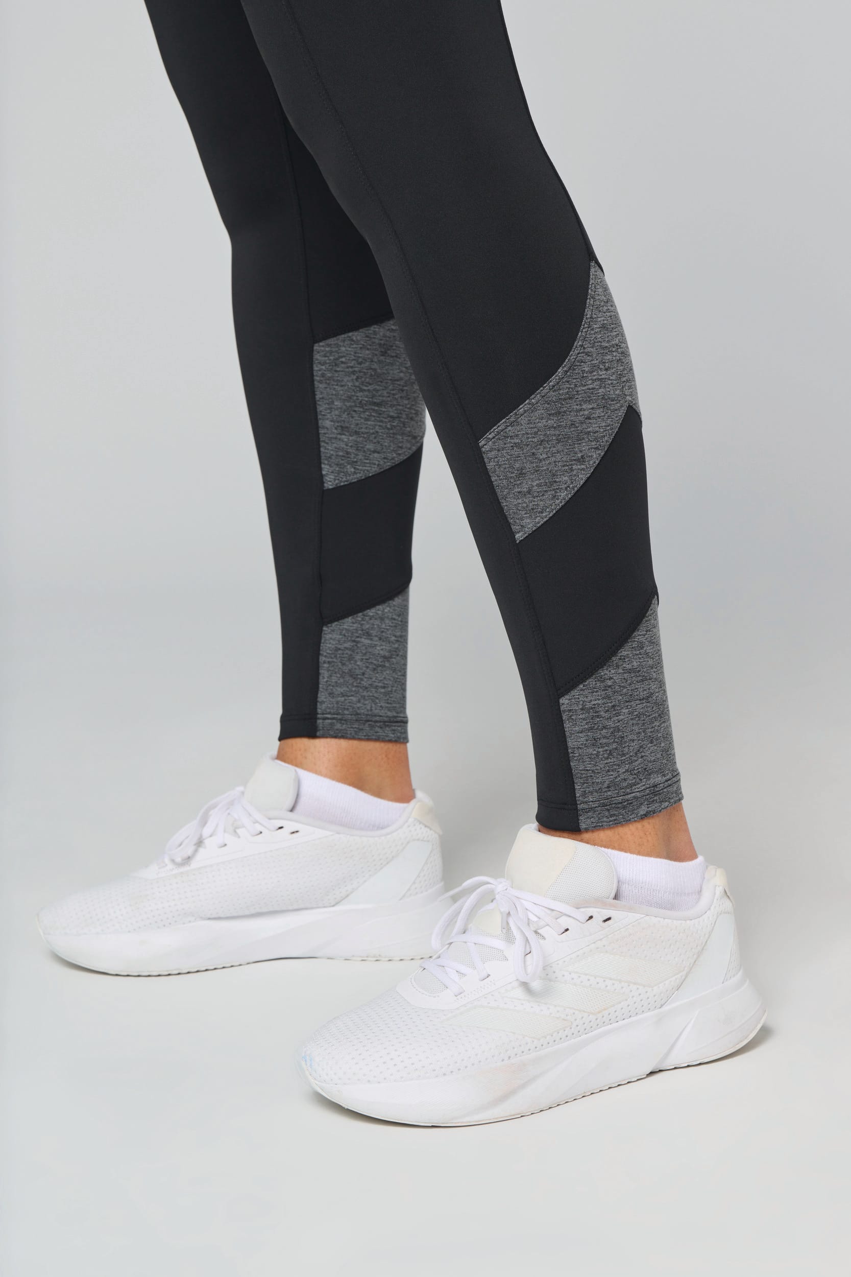 Leggings bicolores de senhora