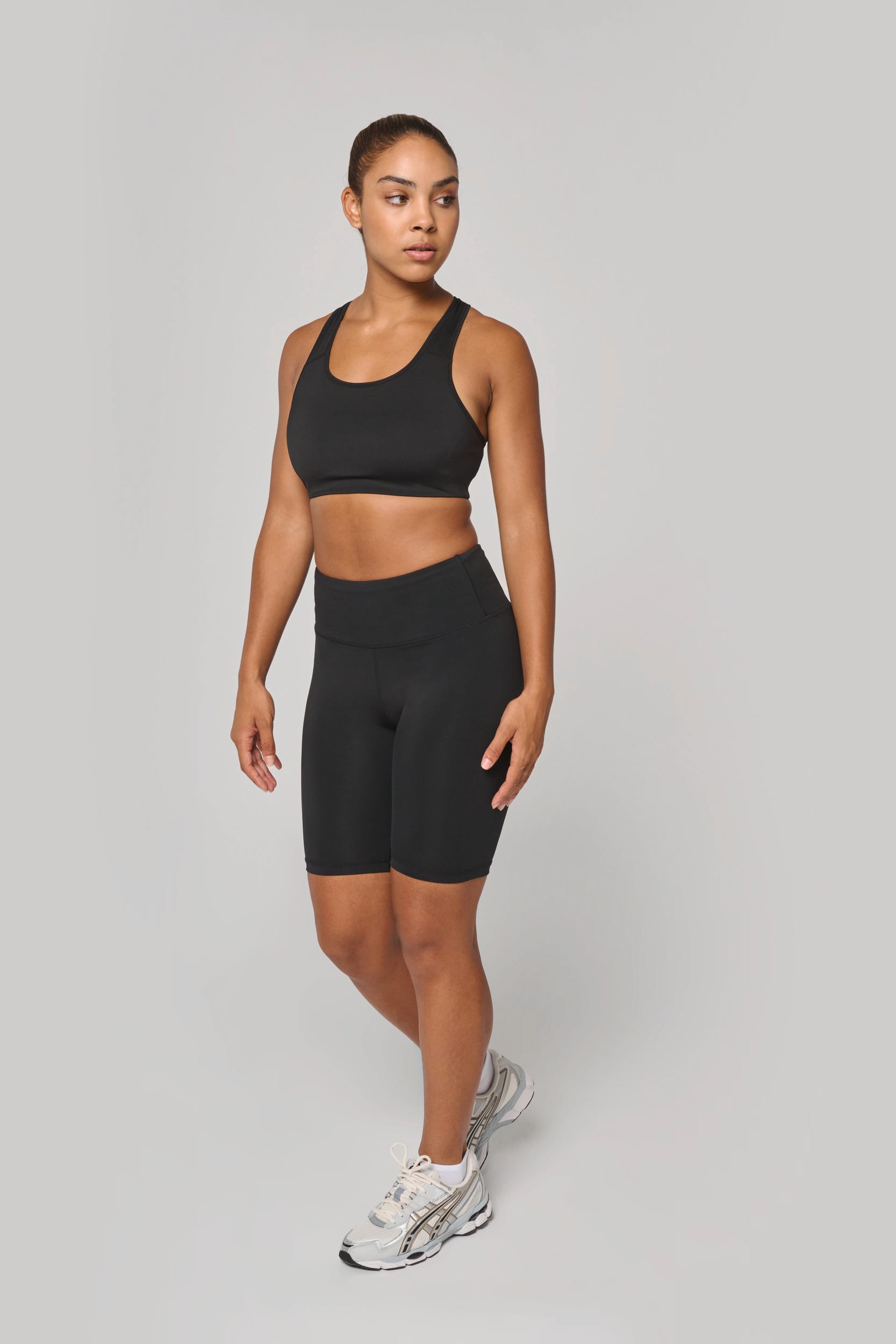 Legging mi-long écoresponsable femme - Image 4